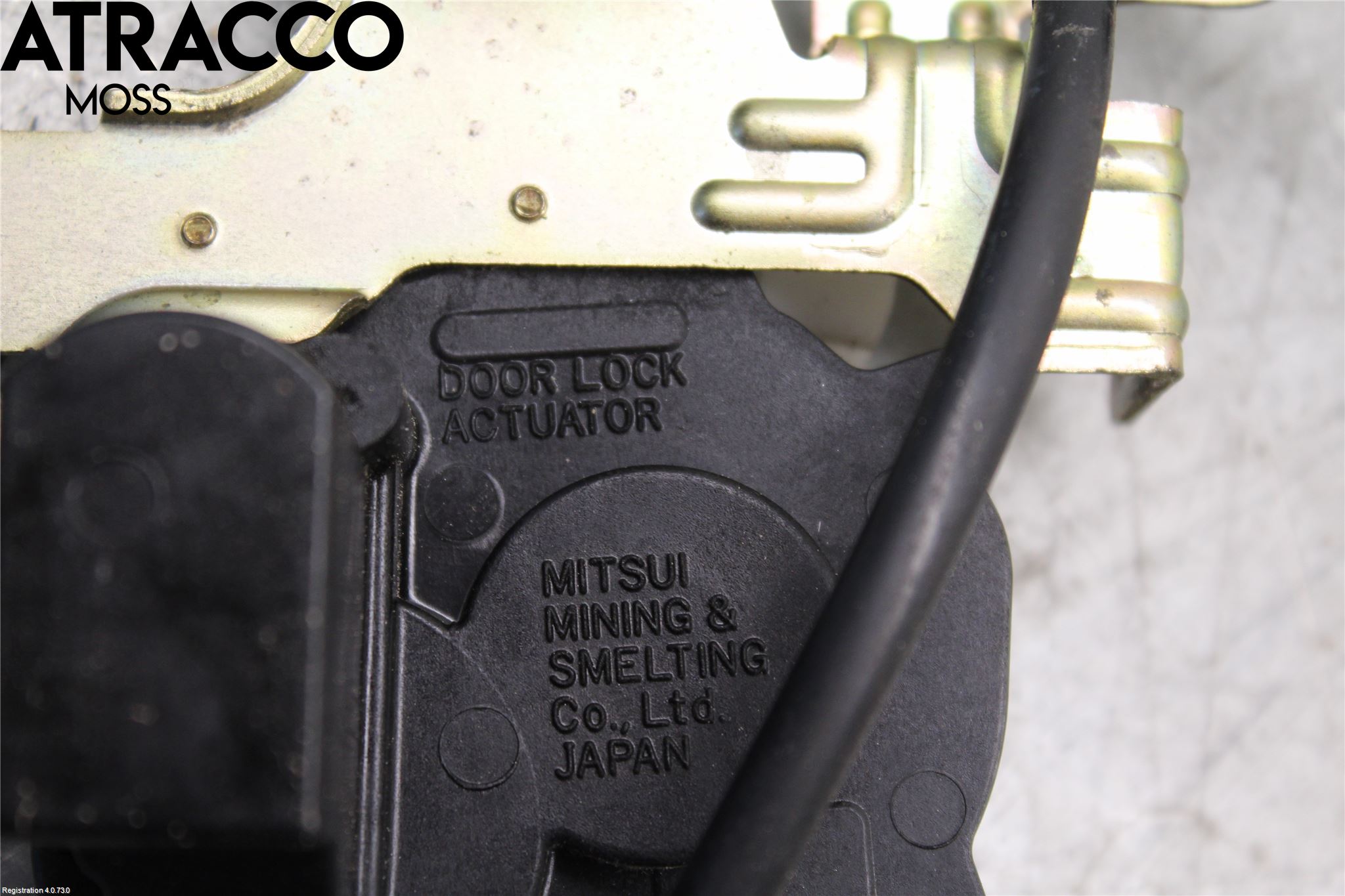 Honda NSX Lås Bakluke-Koffertlokk