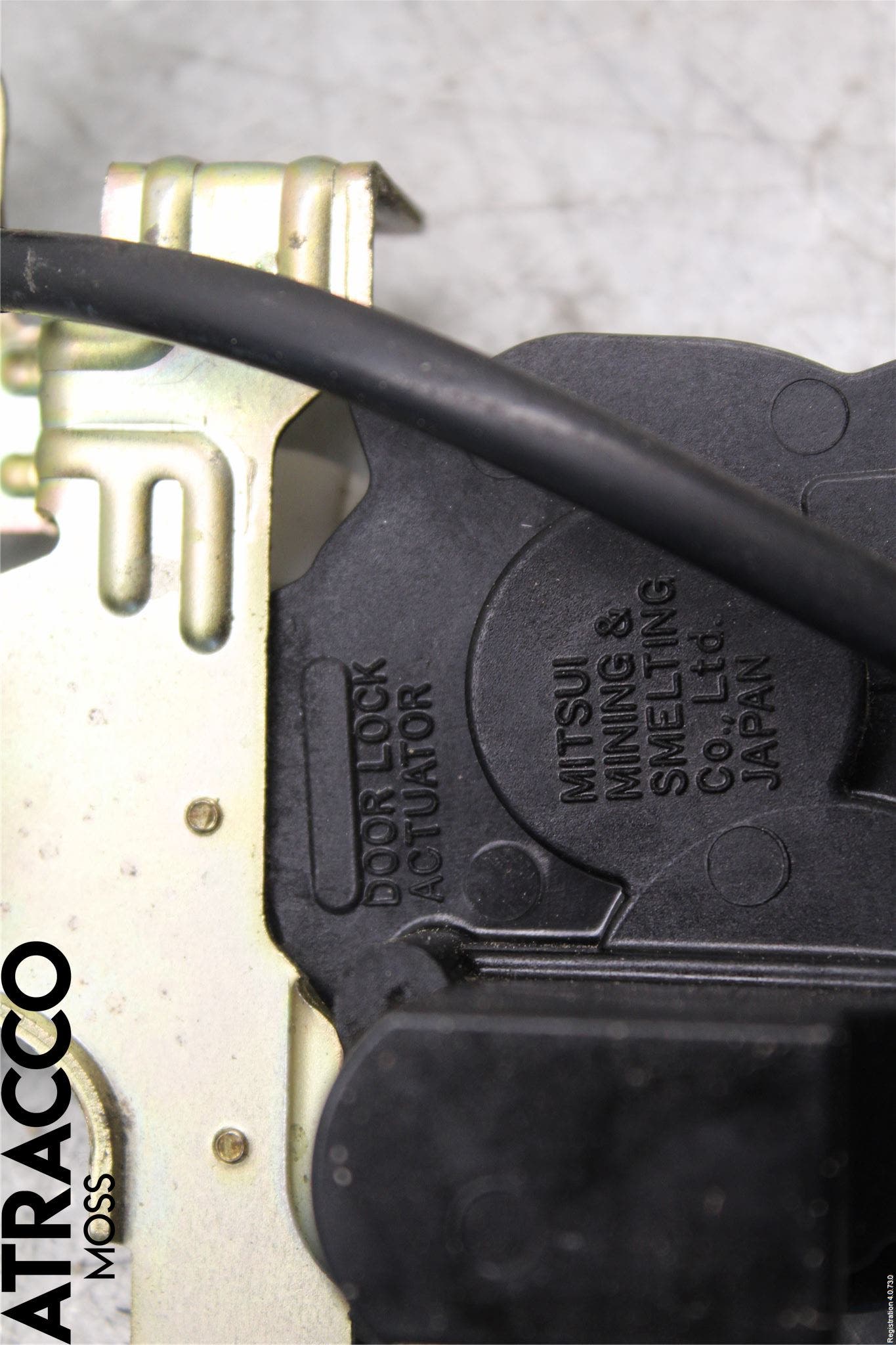 Honda NSX Lås Bakluke-Koffertlokk