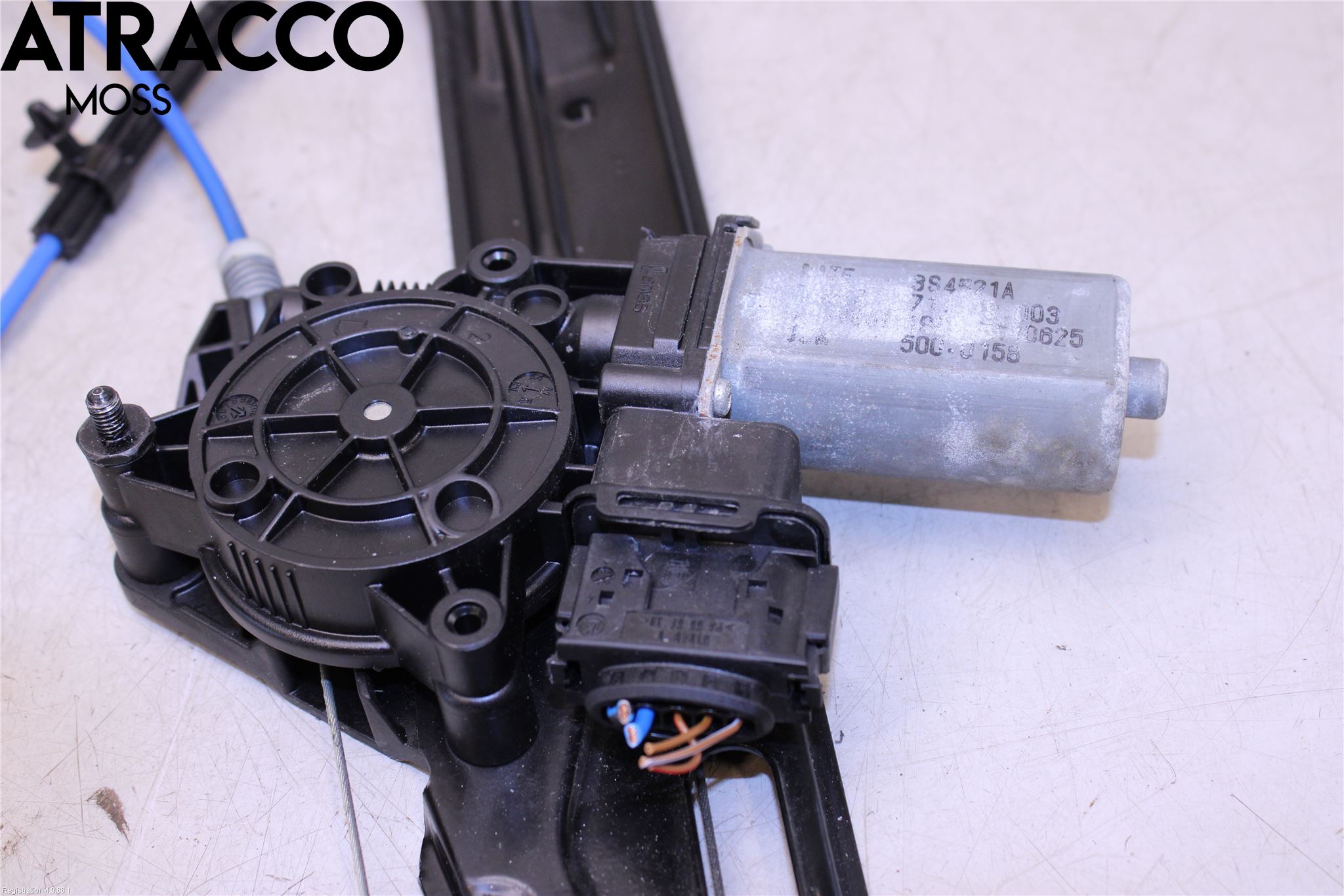 BMW 3 F30/F31/F80 12-19 Vindusheis El Komp