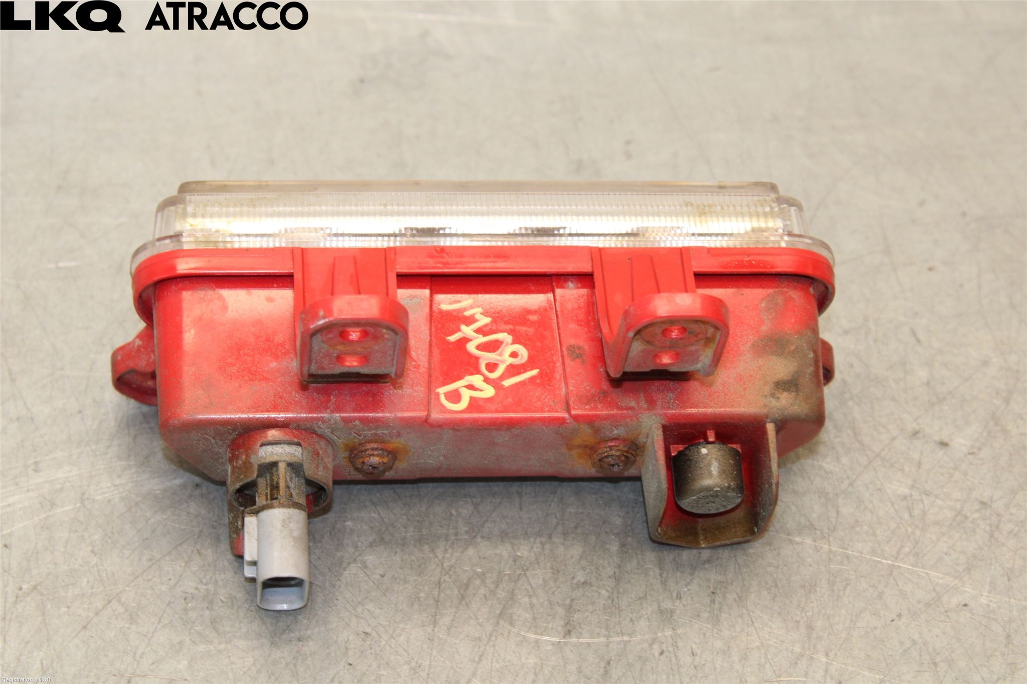 Hyundai IONIQ AE 17-22 Baklykt Ryggelys-Tåkelys