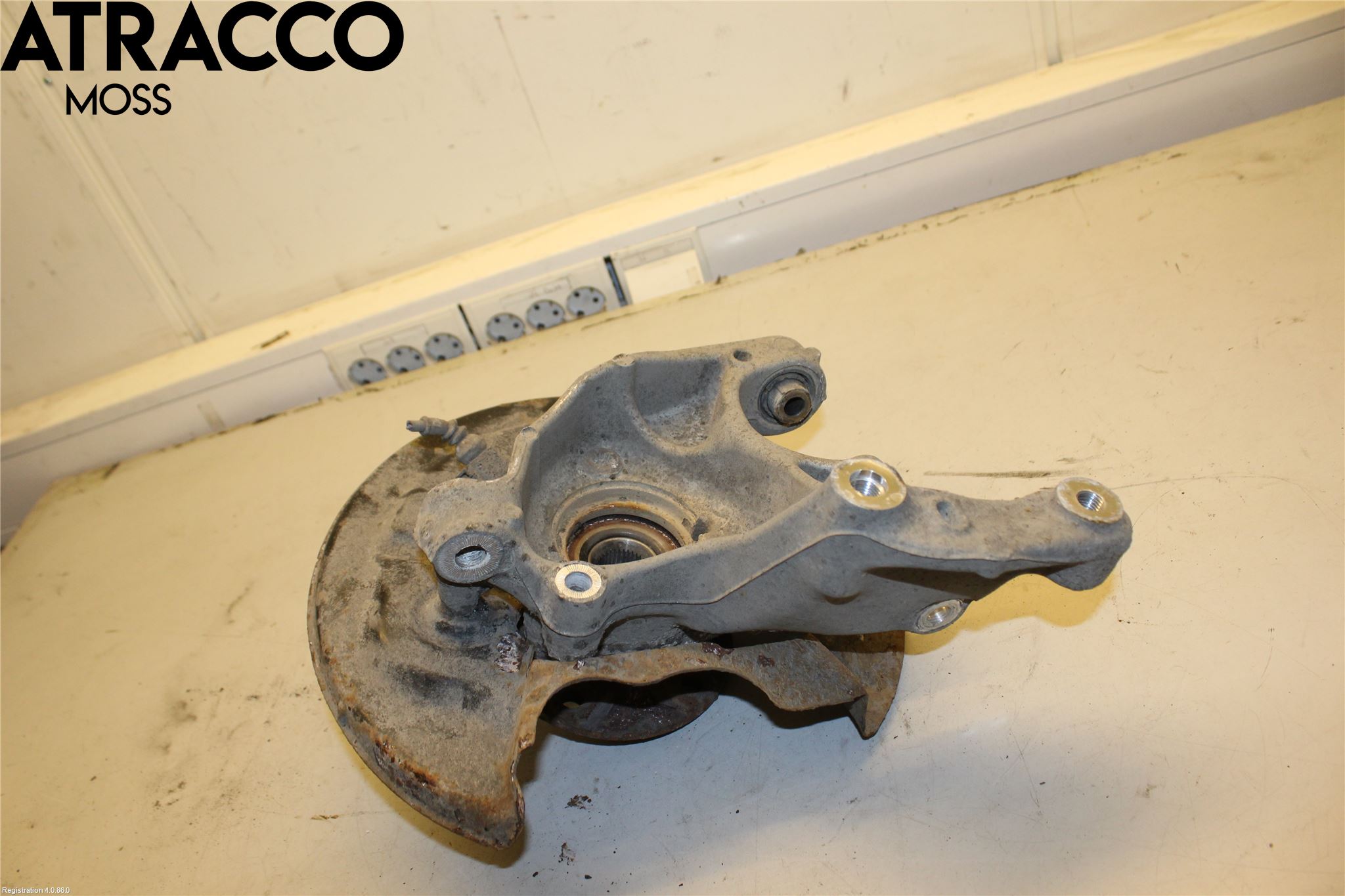 Volkswagen VW PASSAT 15-19 Spindel Hb