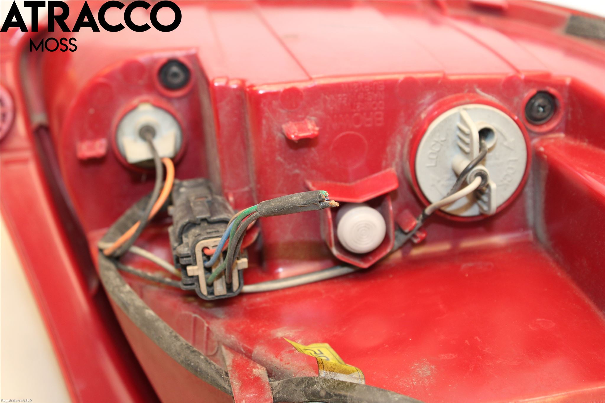 Hyundai VELOSTER 12-17 Baklykt Høyre