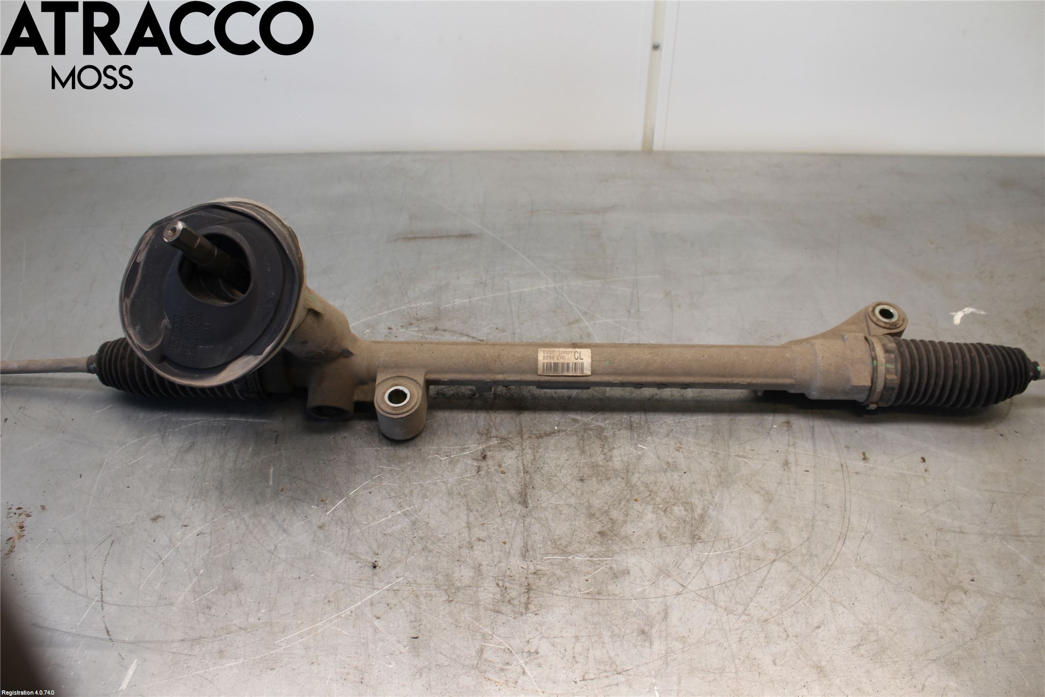 Ford FIESTA 13-17 Servo Snekke - Tannstang