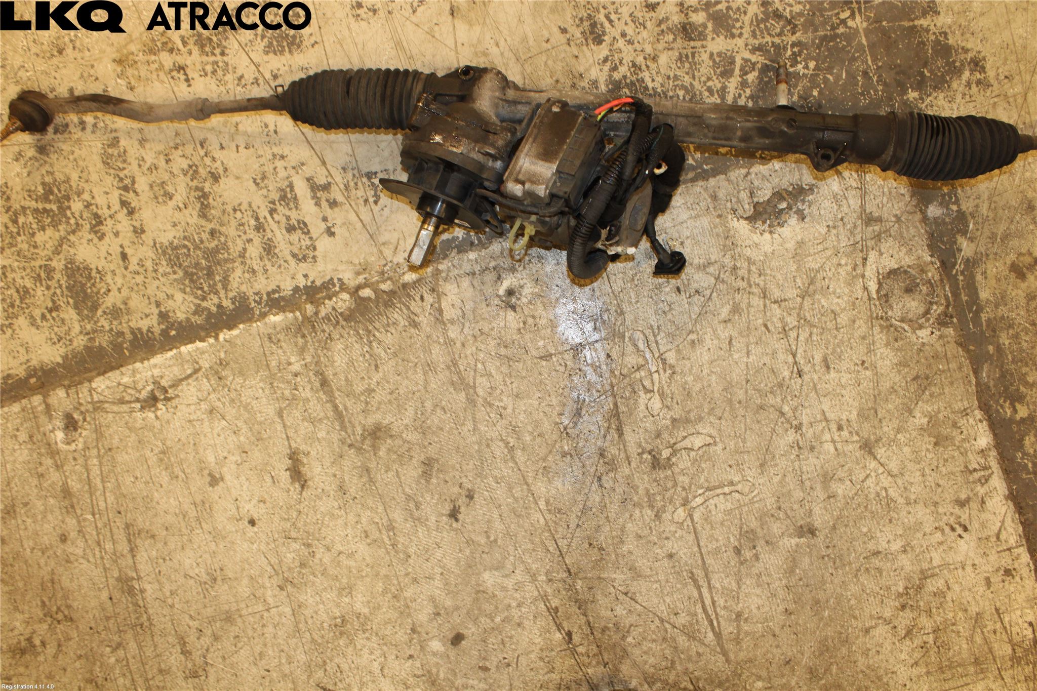 Peugeot 2008 13-20 Servo Snekke - Tannstang