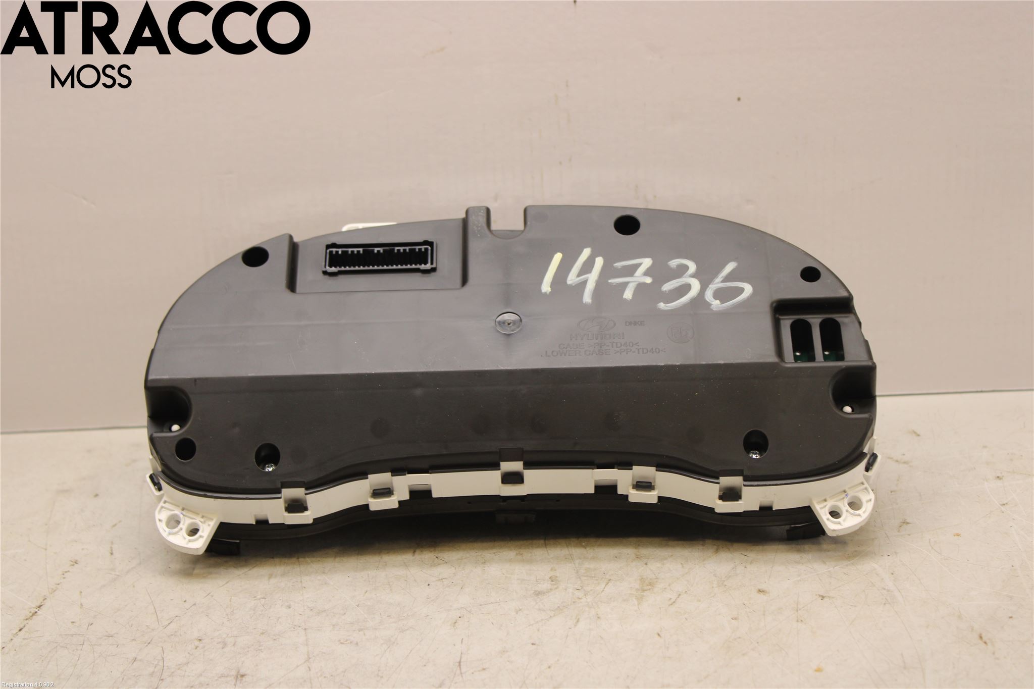 Hyundai IONIQ AE 17-22 Instr Kombinert