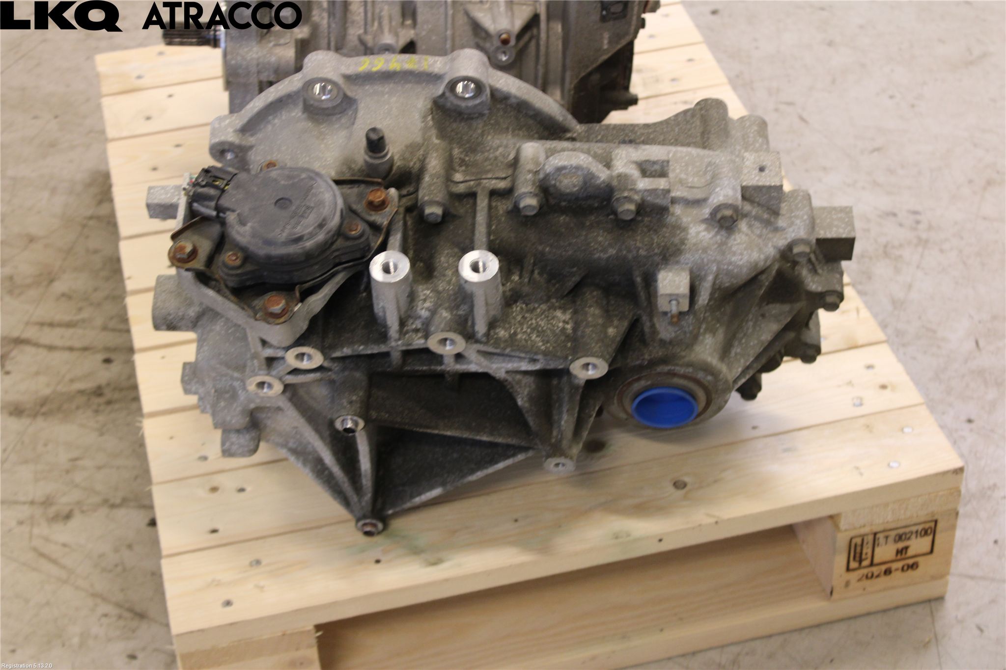 Kia NIRO (DE) 17-22 Gearkasse Automat