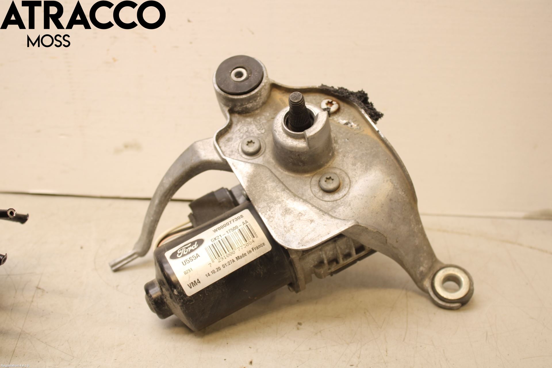 Ford TRANSIT SKÅP/BUSS 14-22 Viskermotor Frontrute