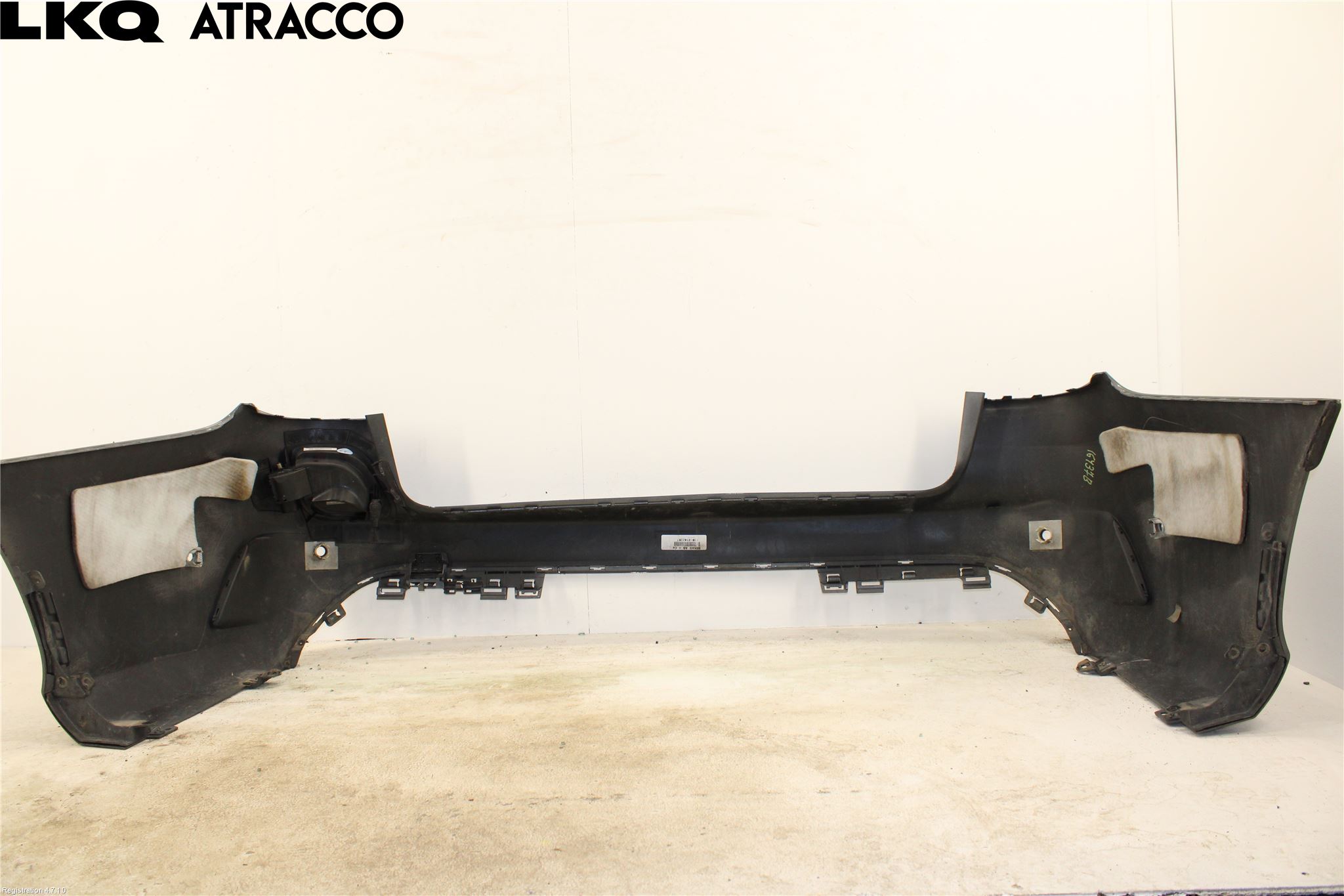 Mercedes-Benz MB C-KLASS (W205) 14-21 Støtfanger Bak