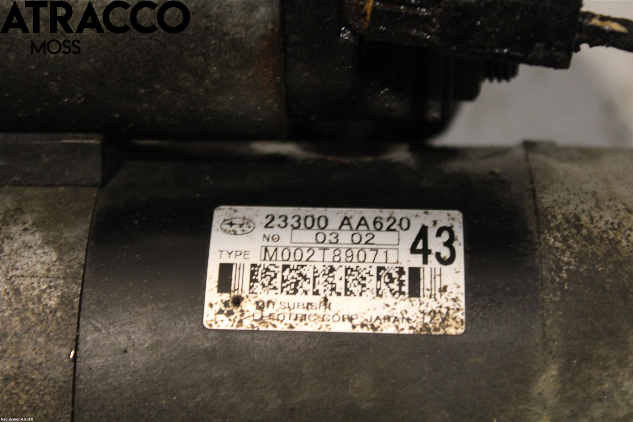 Subaru OUTBACK 10-15 Startmotor Diesel