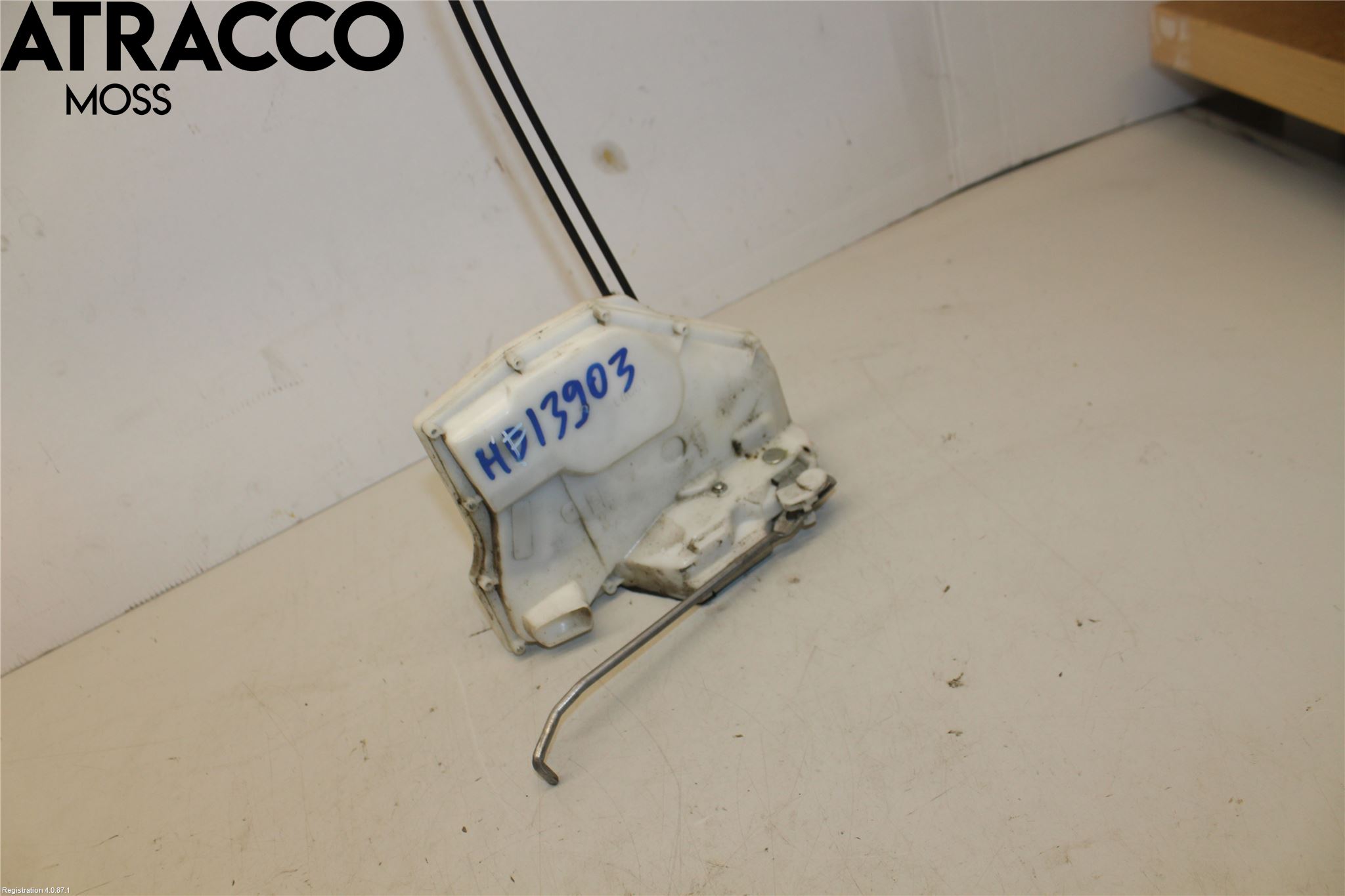 Suzuki SWIFT 11-16 Dørlås - Låsekasse