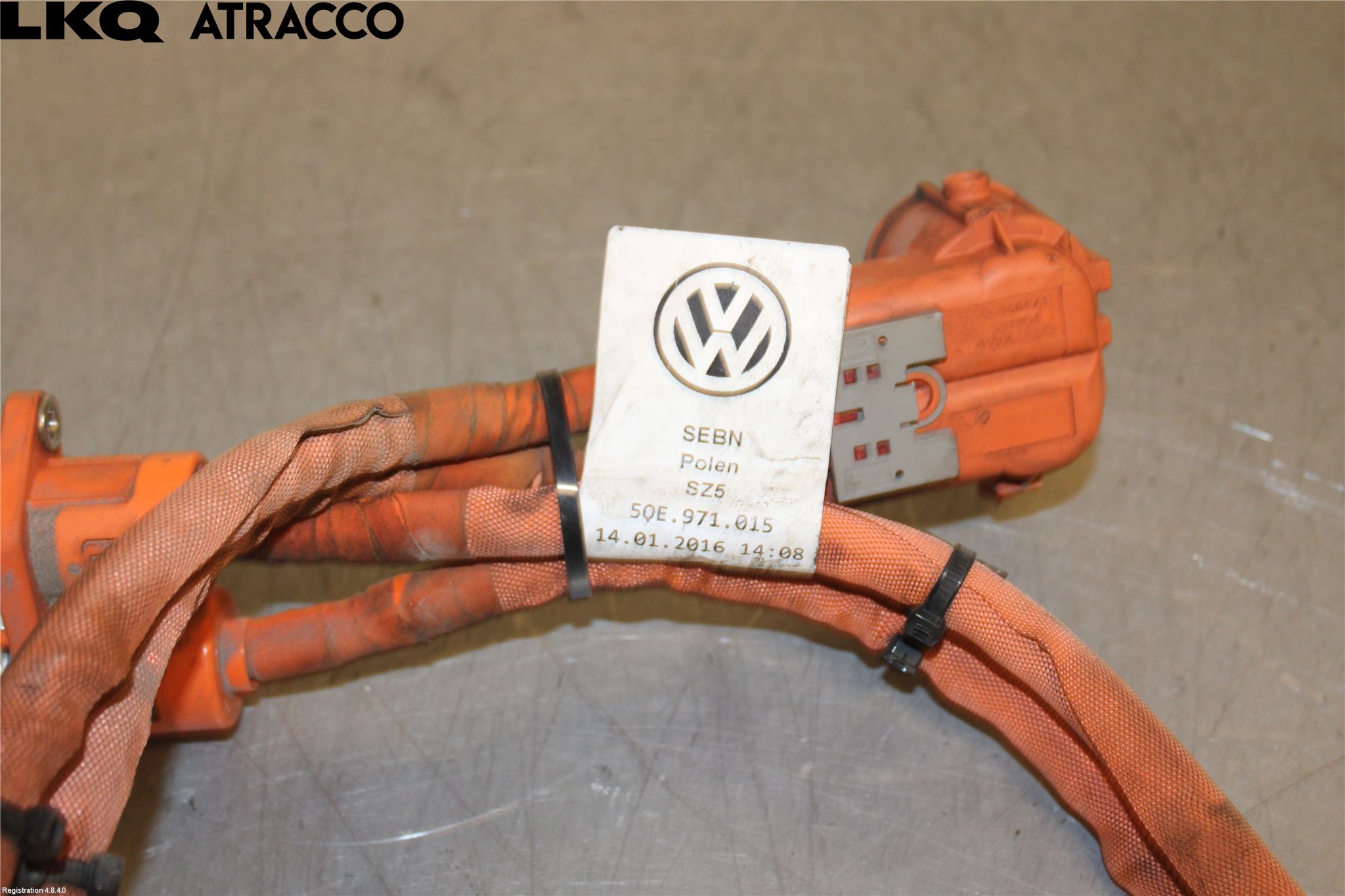 Volkswagen VW GOLF / E-GOLF VII 13-20 Kabelhärva Högspänning