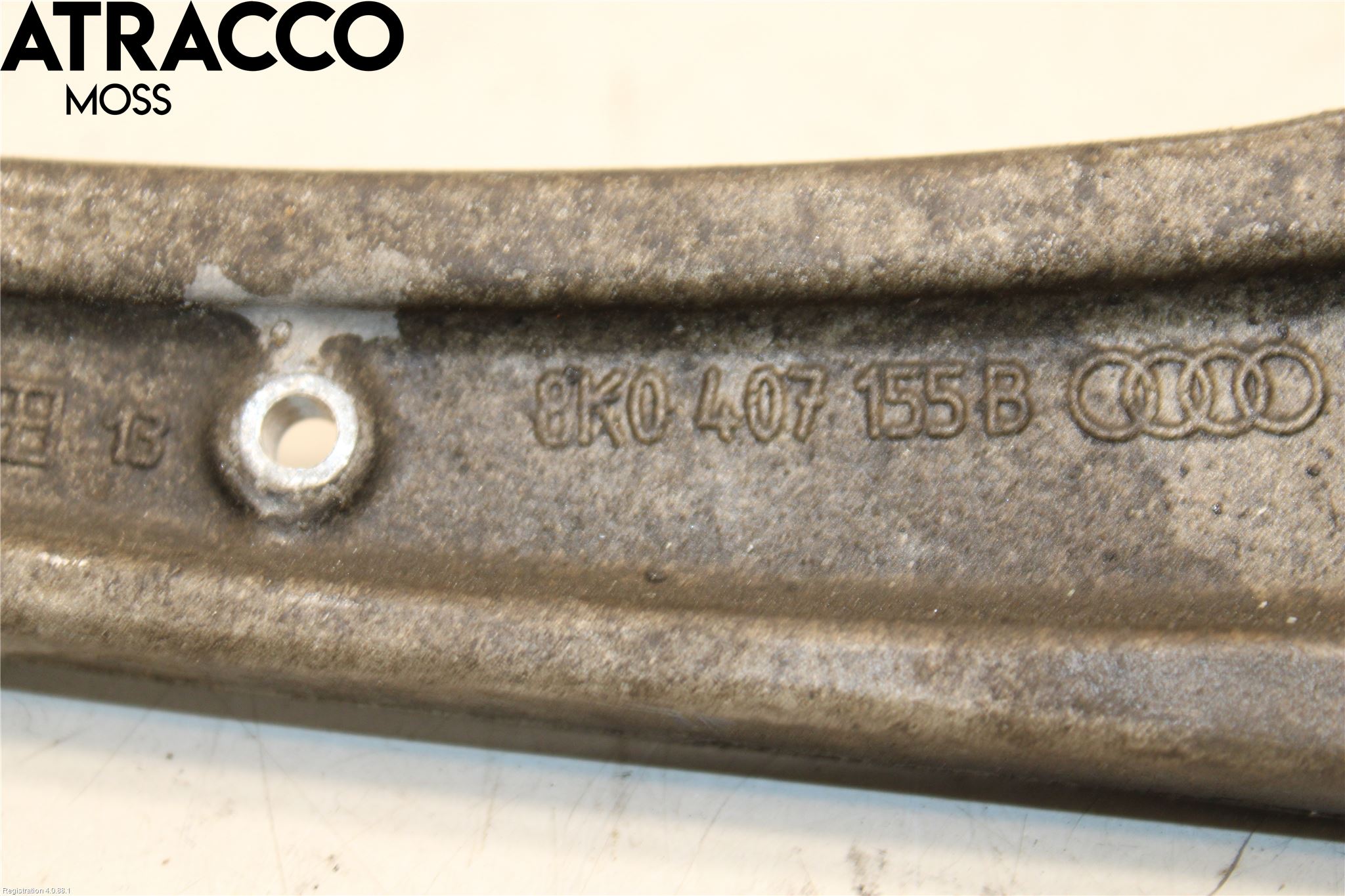 Audi A4/S4 08-11 Bærearm Foran Venstre Nedre