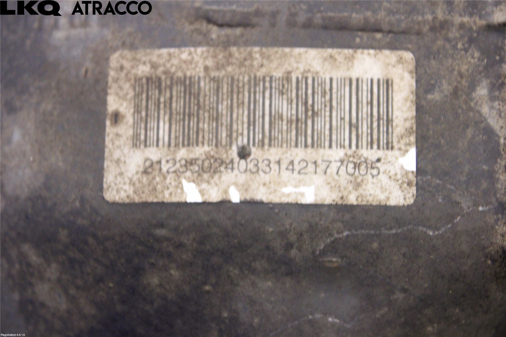 Mercedes-Benz MB E-KLASS (W212) 09-16 Bakaksel Kardang Bak -Diff