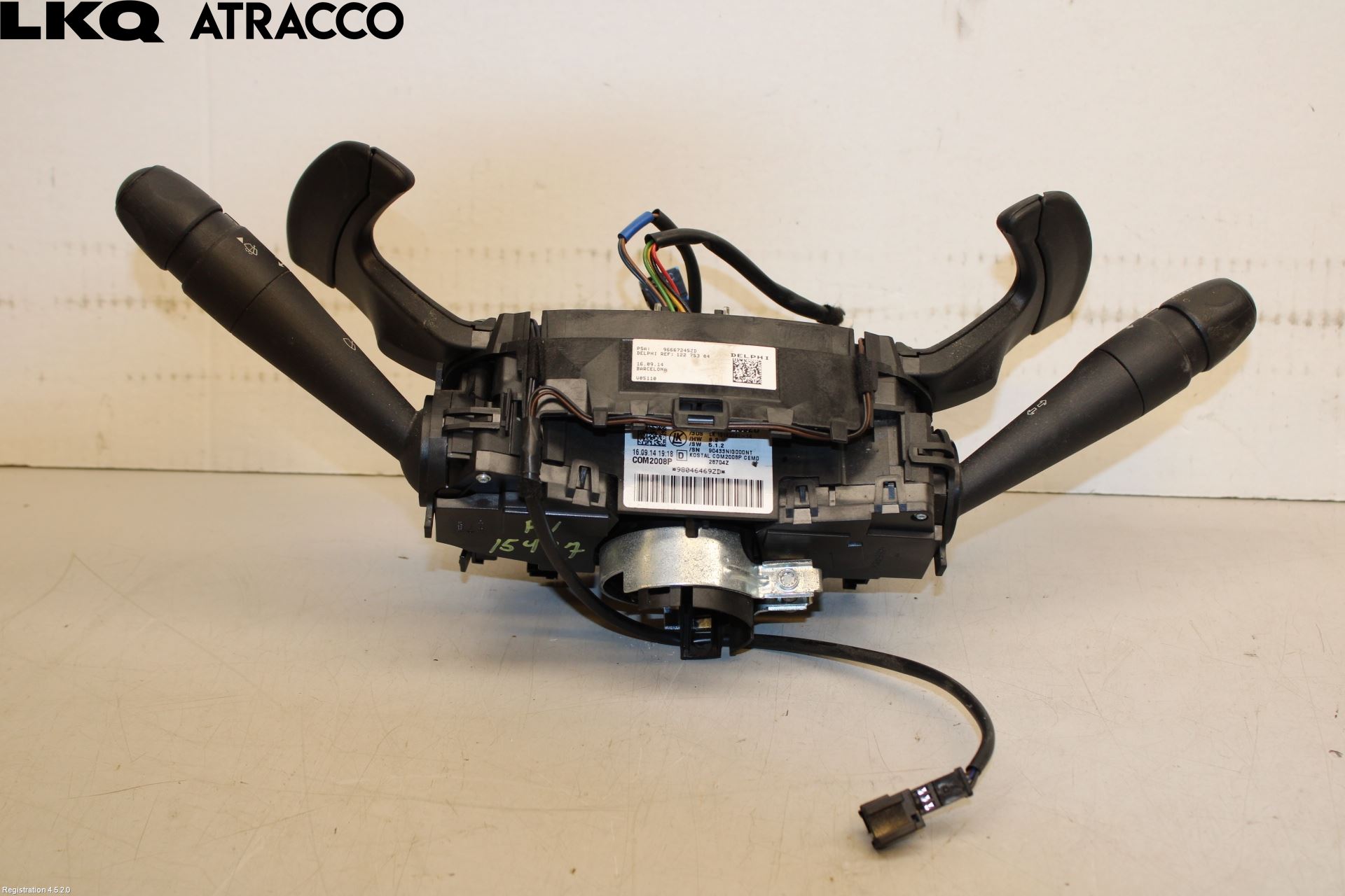 Citroen C4 CACTUS 14-20 Bryter Ratt Kombi H Og V