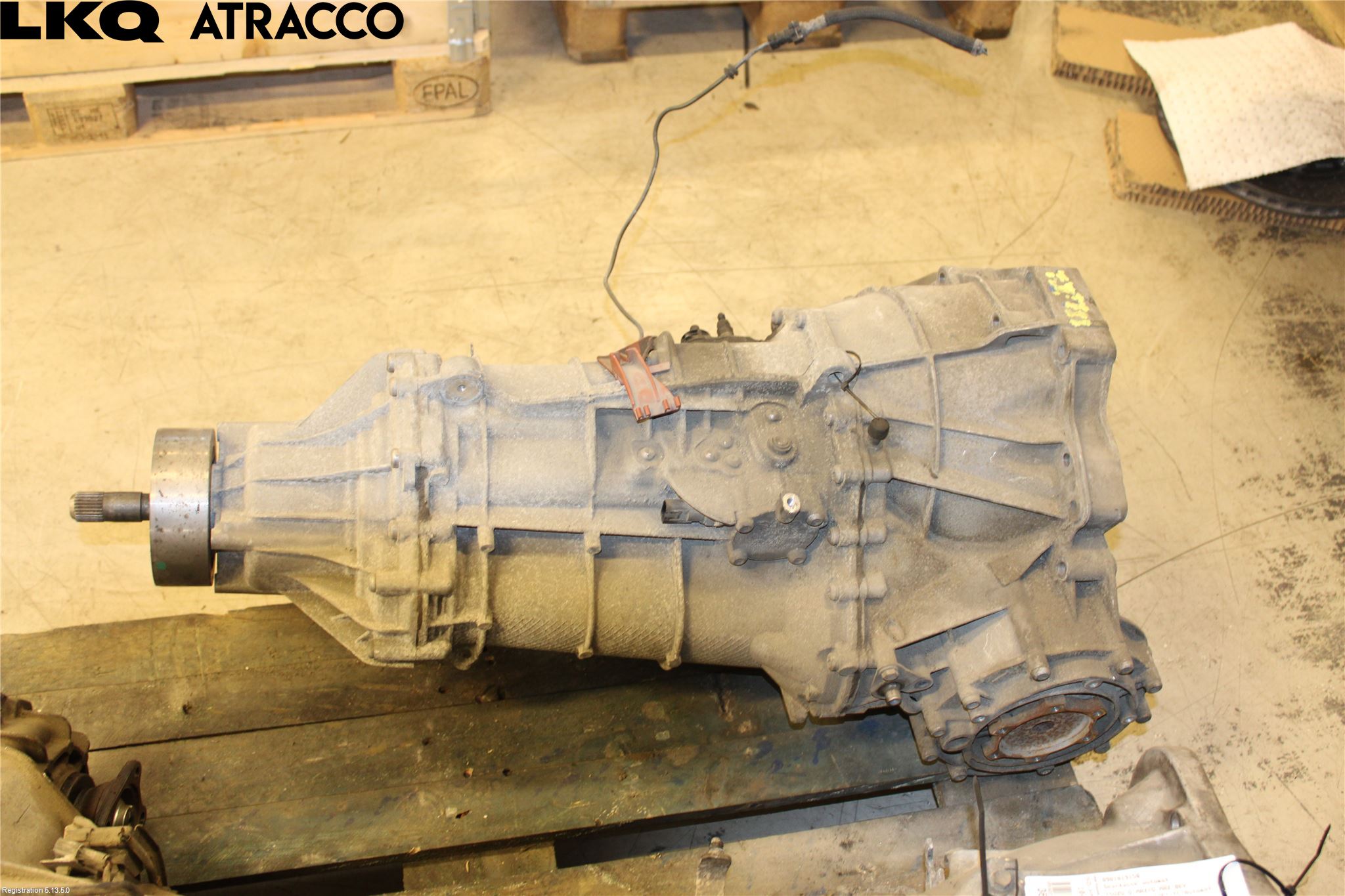 Audi A4/S4 08-11 Gearkasse 6 Trinn