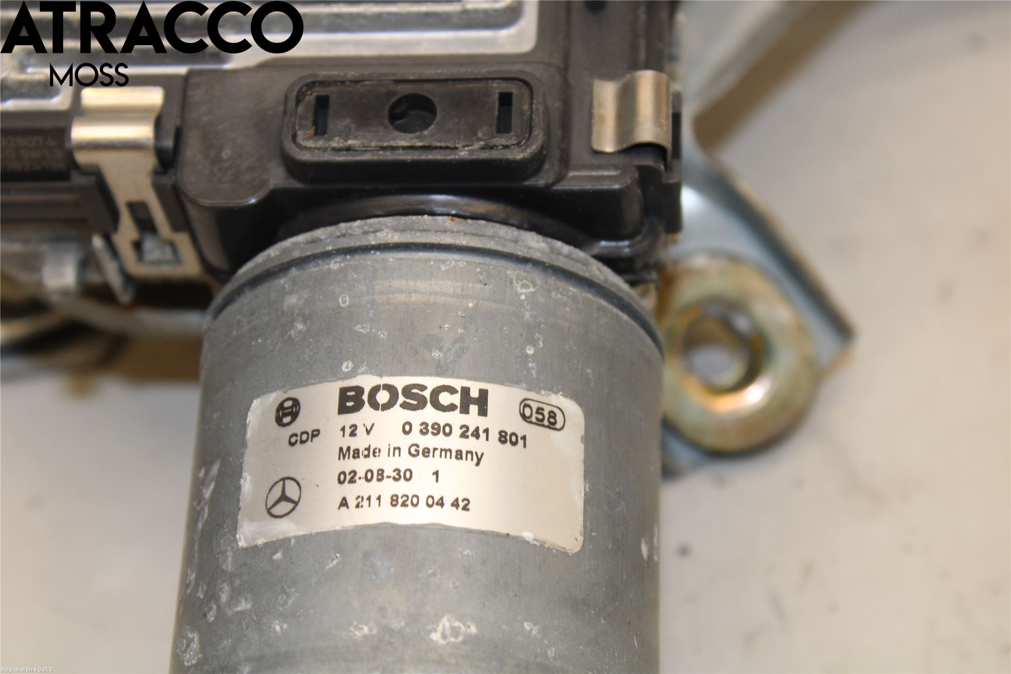 Mercedes-Benz MB E-KLASS (W211) 02-09 Viskermotor Frontrute