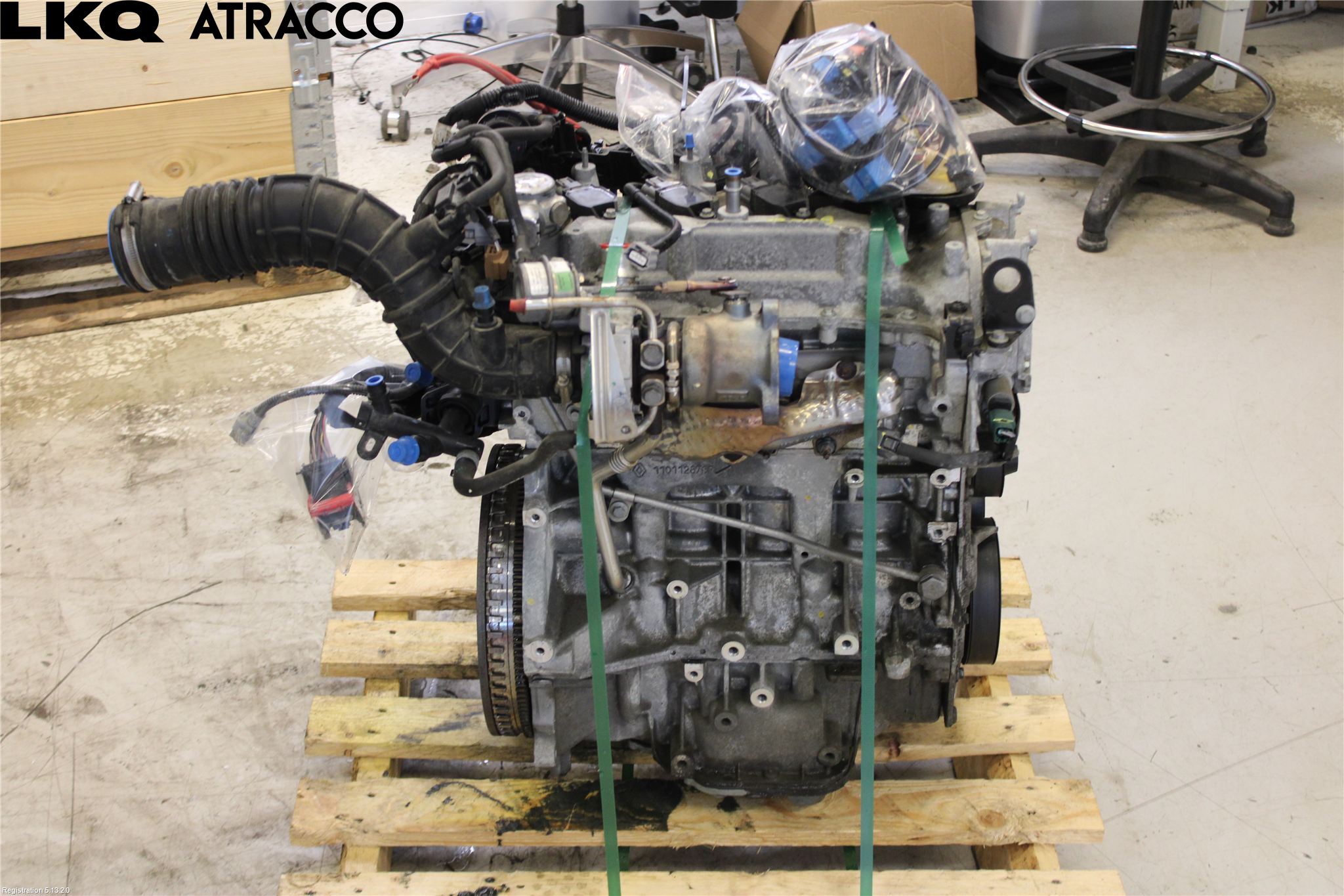 Renault CAPTUR 13-19 Motor Bensin