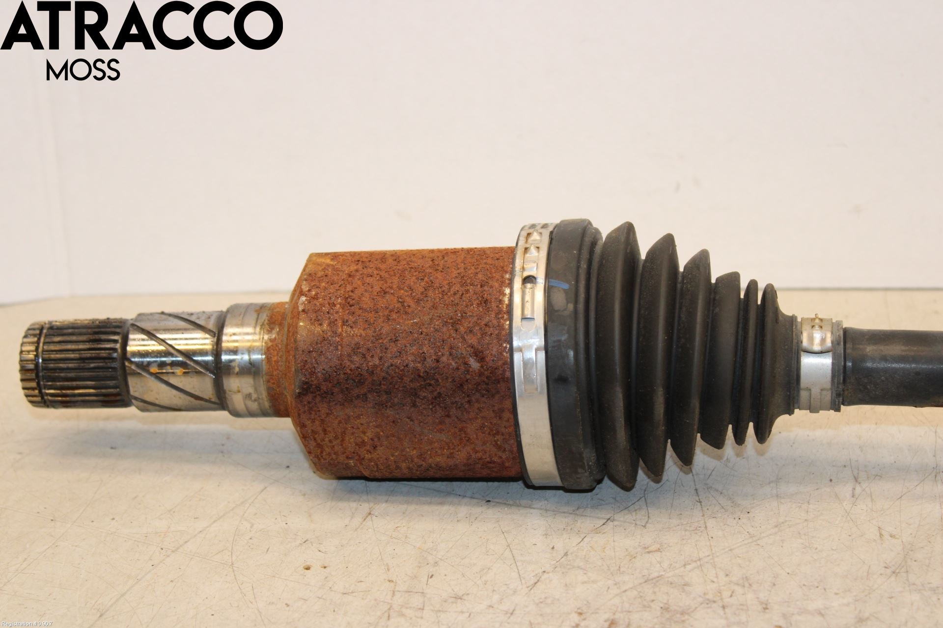 Tesla MODEL Y 21- Drivaksel Bak Kompl Venstre