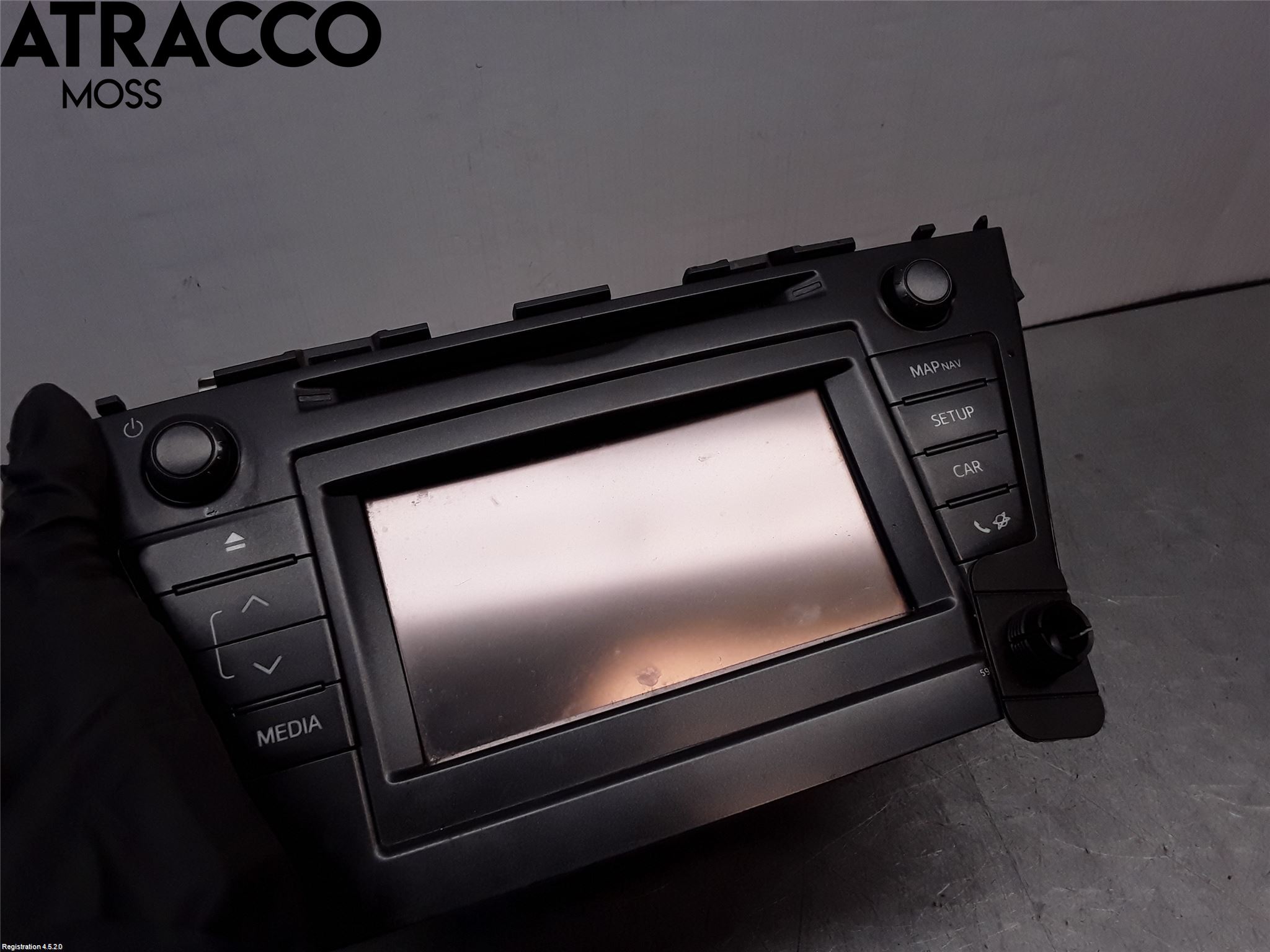 Toyota PRIUS+ ZVW40 12-20 Stereo Radio