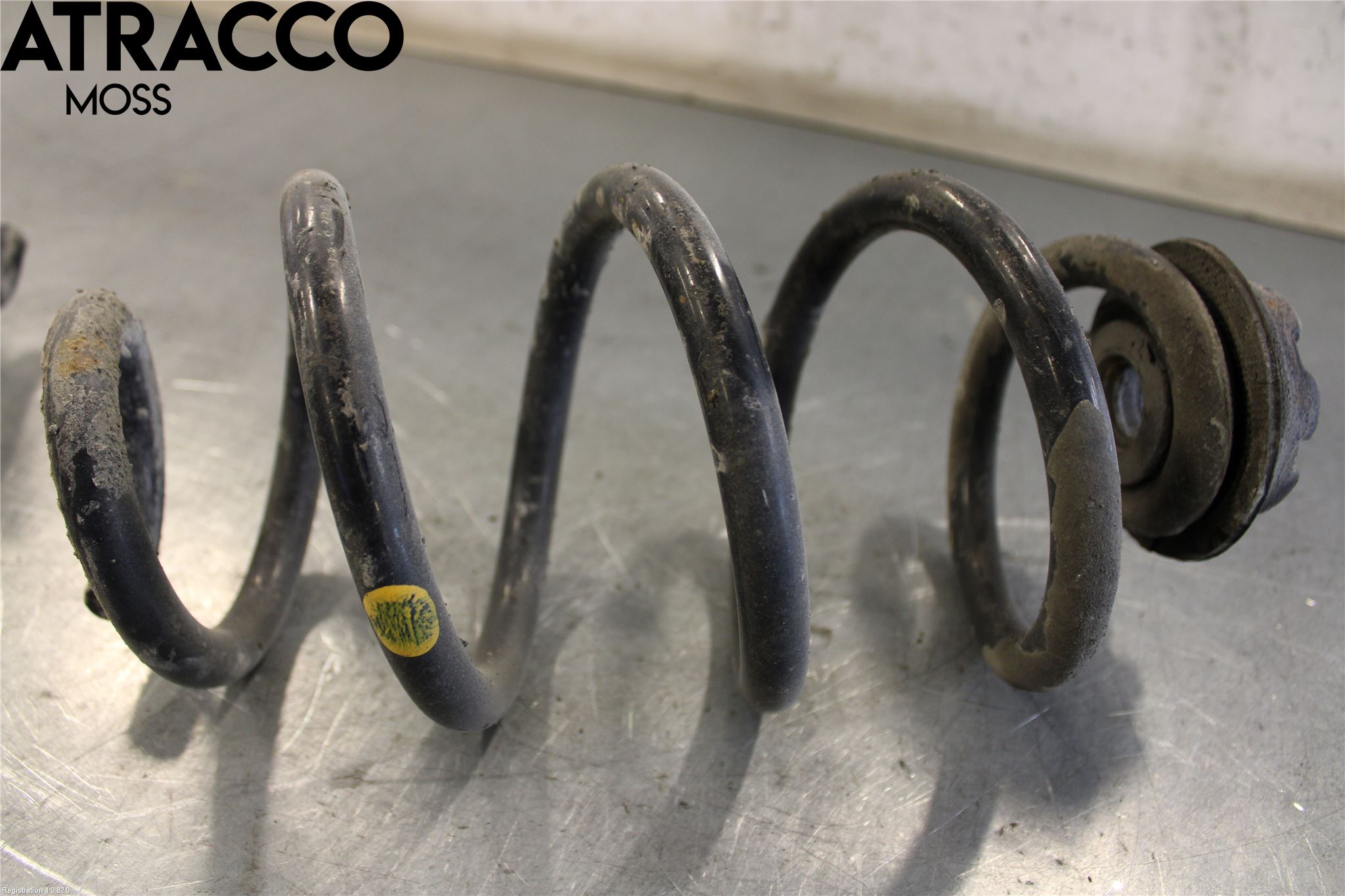 Nissan X-TRAIL 08-14 Fjær Bak