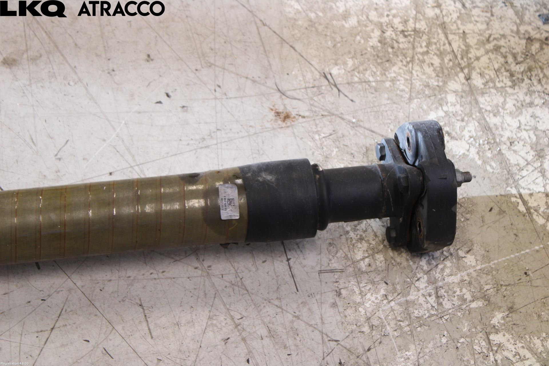 BMW 3 E90/91 SED/TOU 05-12 Mellomaksel Kompl