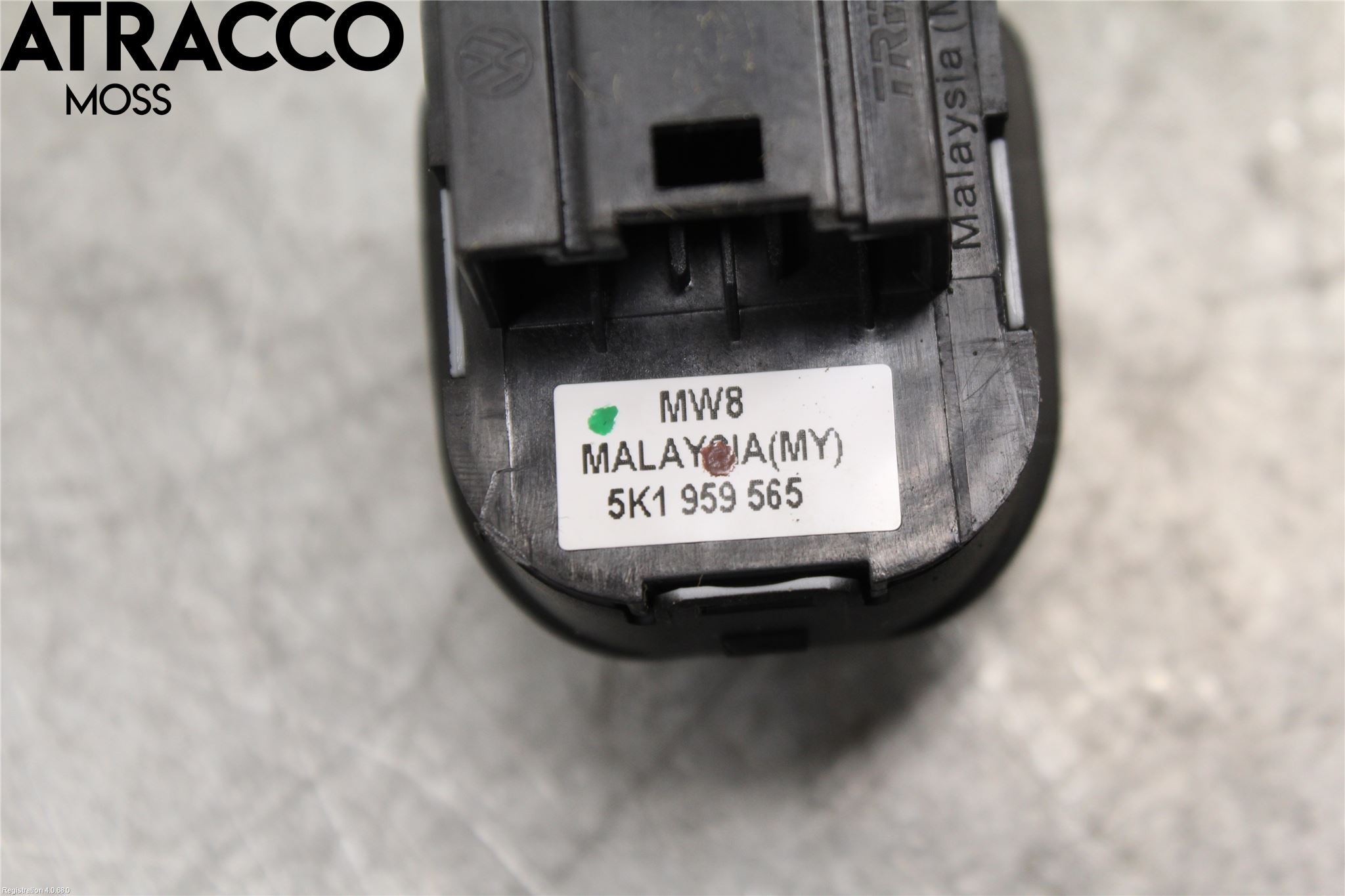 Volkswagen VW GOLF VI 09-13 Bryter Speil