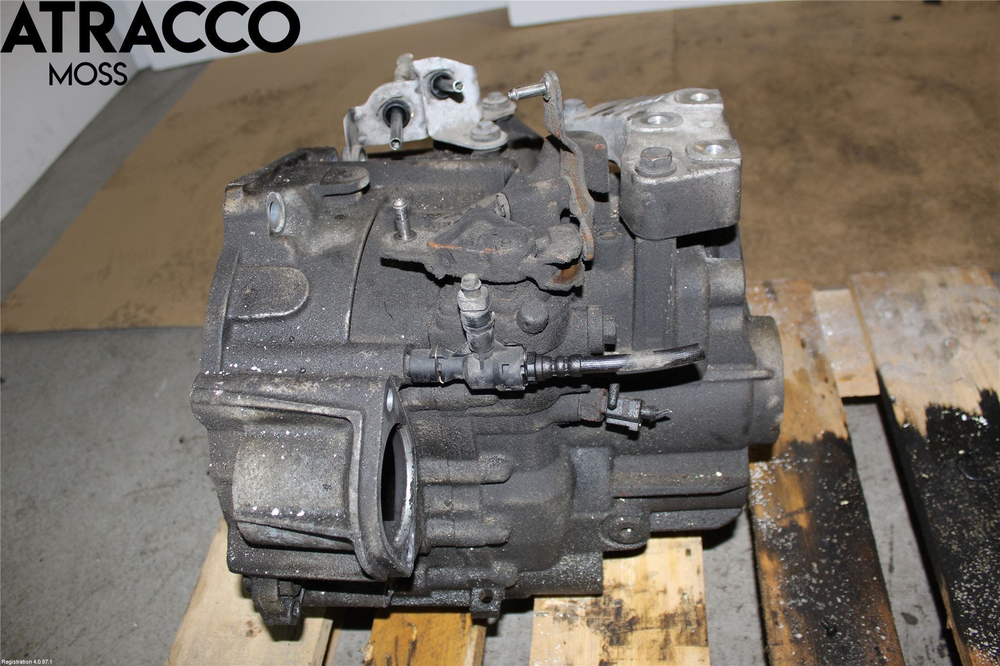 Audi A3/S3 05-13 Gearkasse 6 Trinn