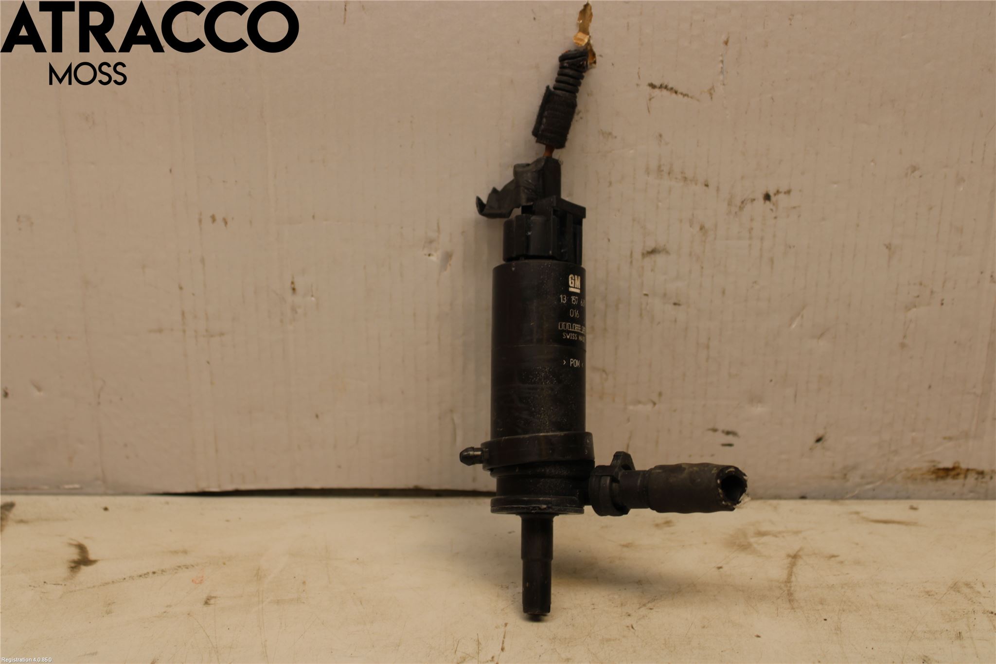 Opel ASTRA H 04-12 Spylerpumpe Bakluke