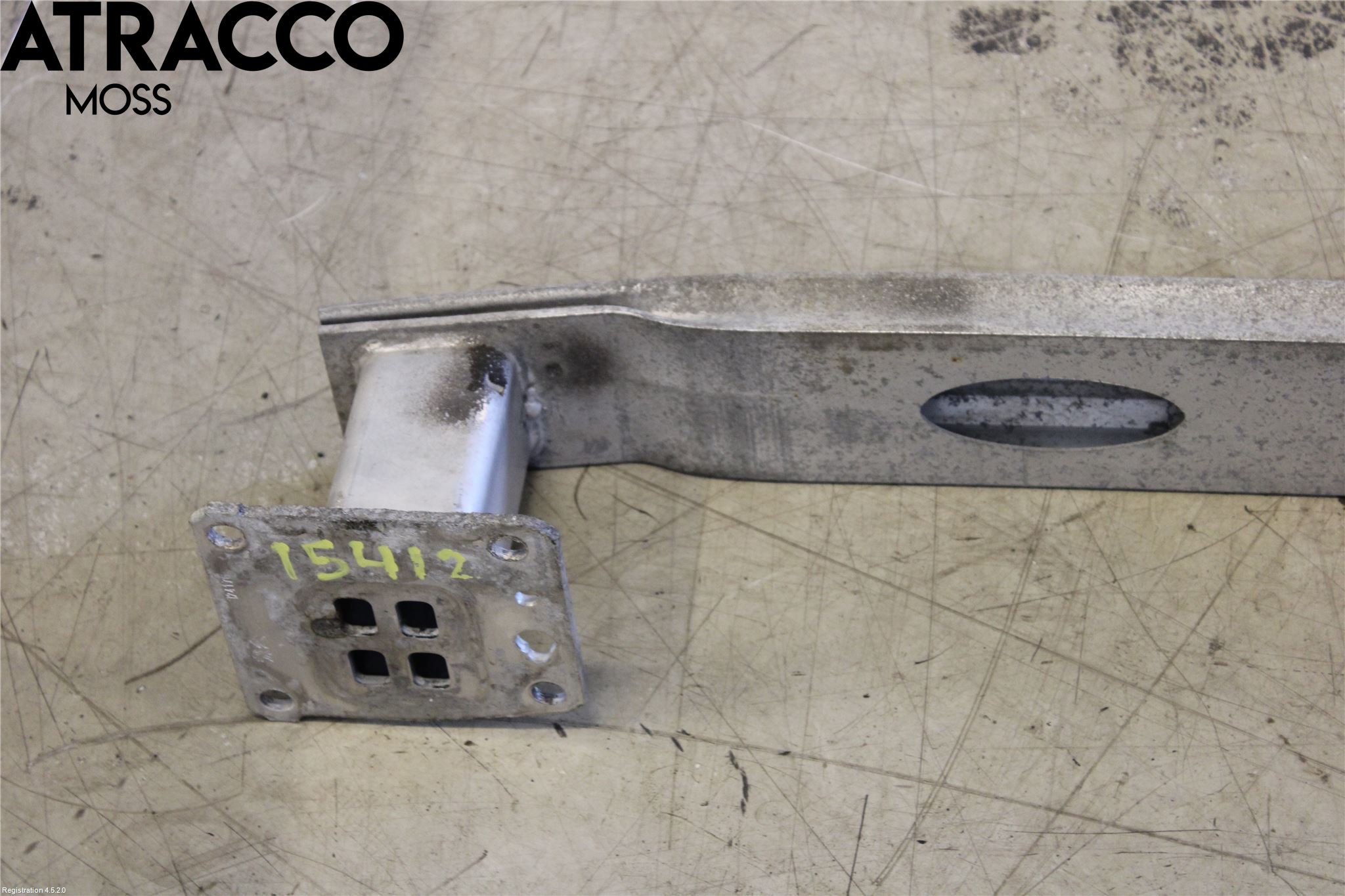 Citroen JUMPY/E-JUMPY 16- Støtfanger Bak Bjelke