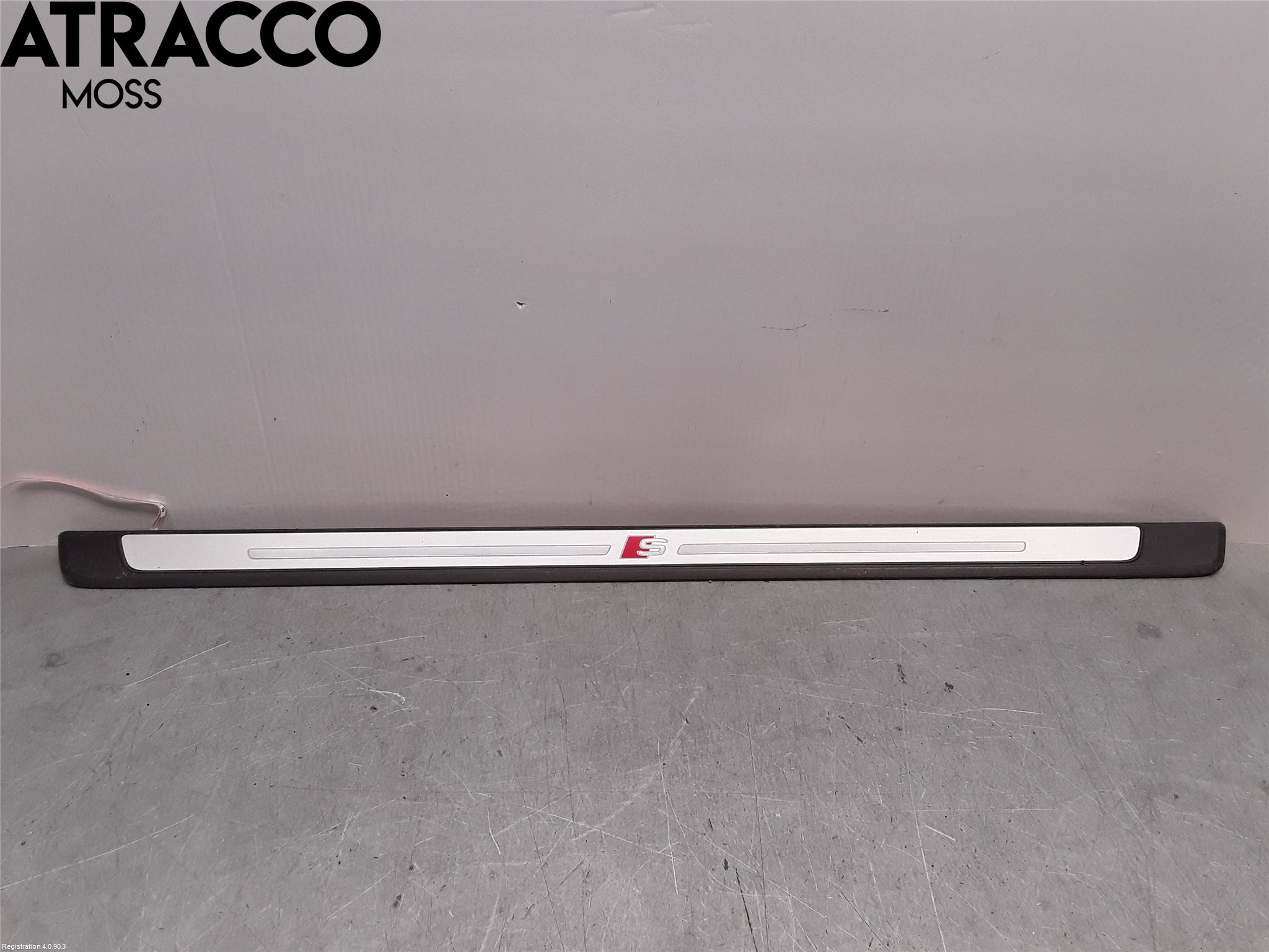 Audi A5 17- Dør Dekorlist Hf