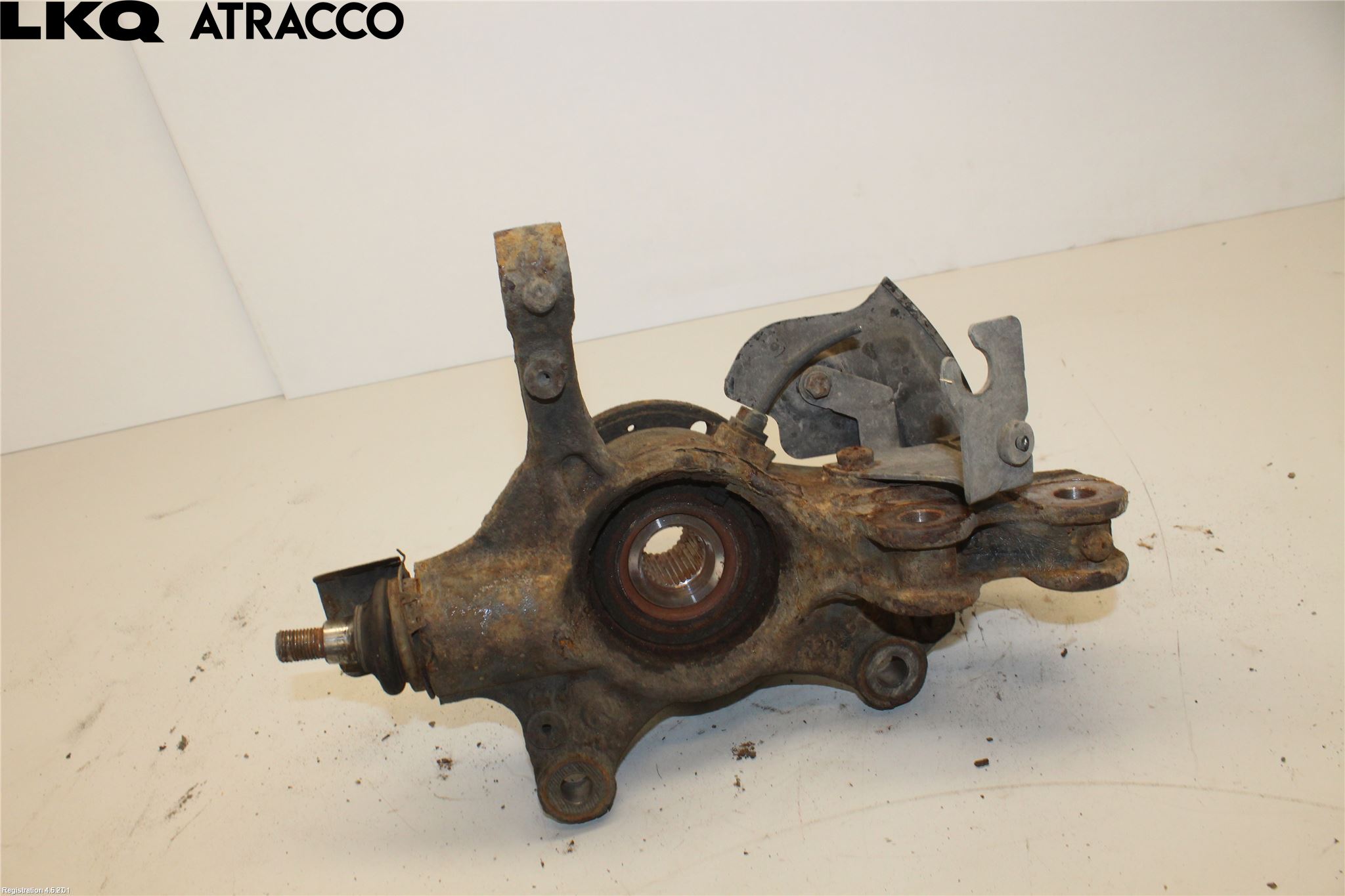 Toyota PROACE II 16- Spindel Vf