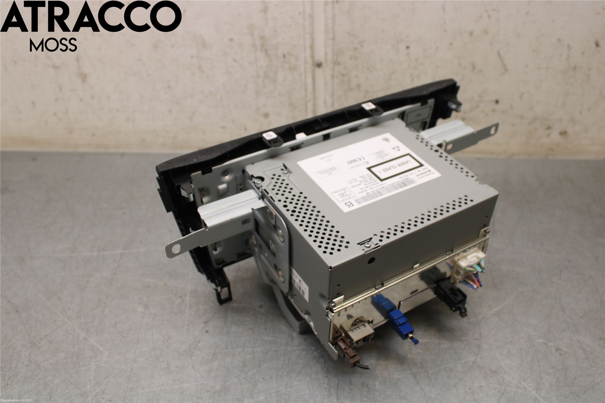 Nissan X-TRAIL 14-21 Stereo Radio Med Cd