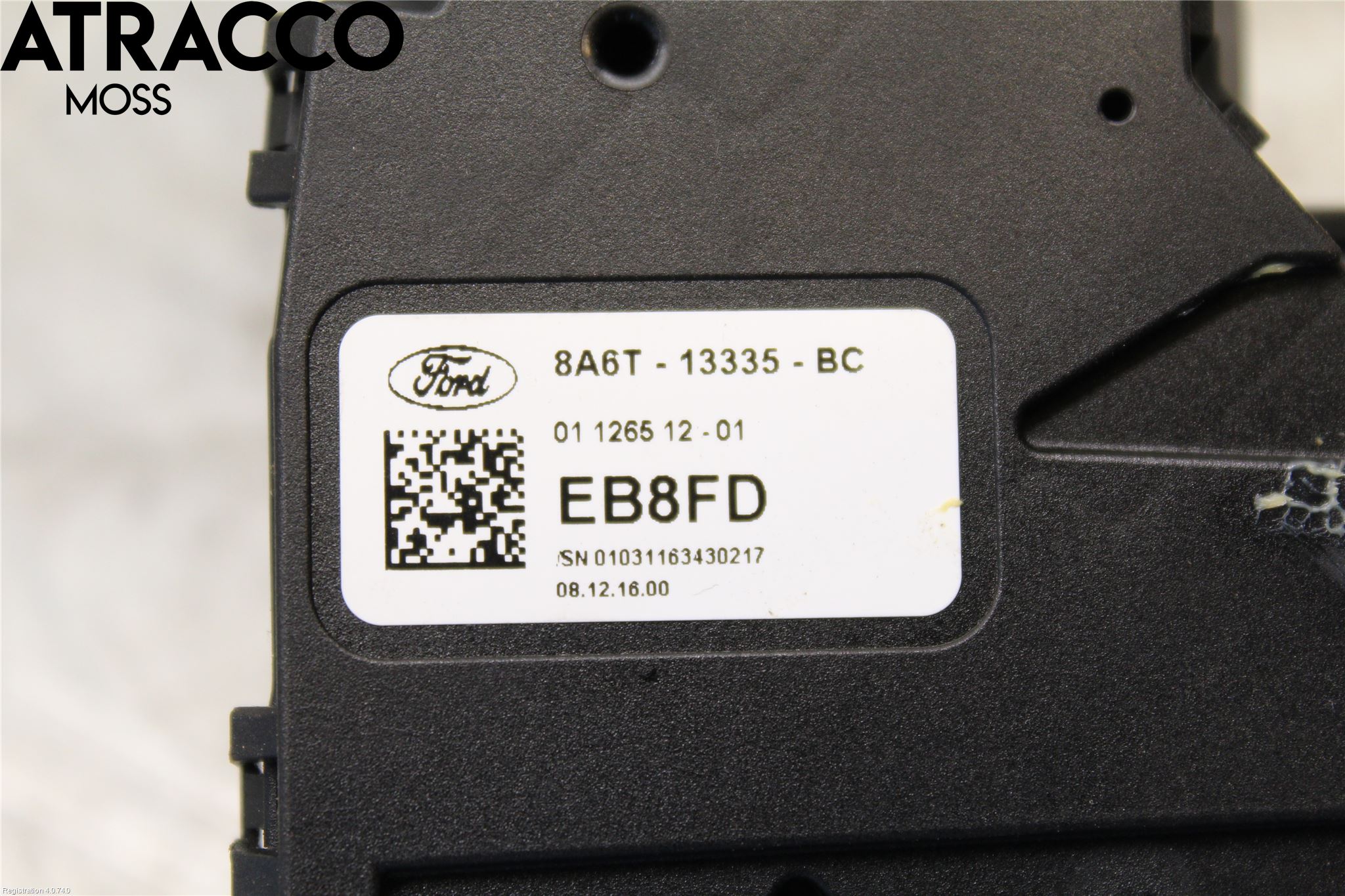 Ford FIESTA 13-17 Bryter Ratt Blinklys - Lys