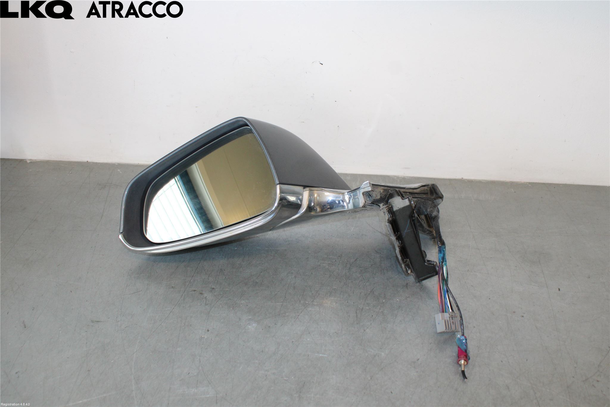 Tesla MODEL S 13- Speil V M-El Justering