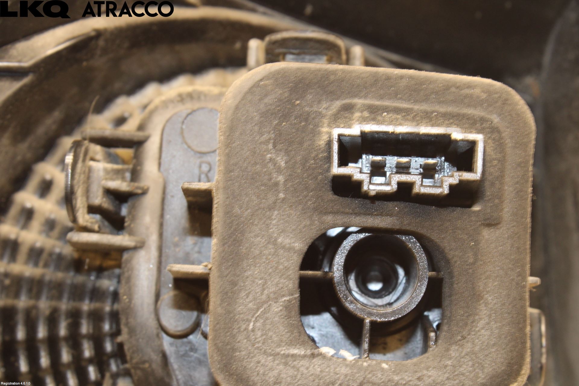 Volkswagen VW GOLF VI 09-13 Baklykt Høyre