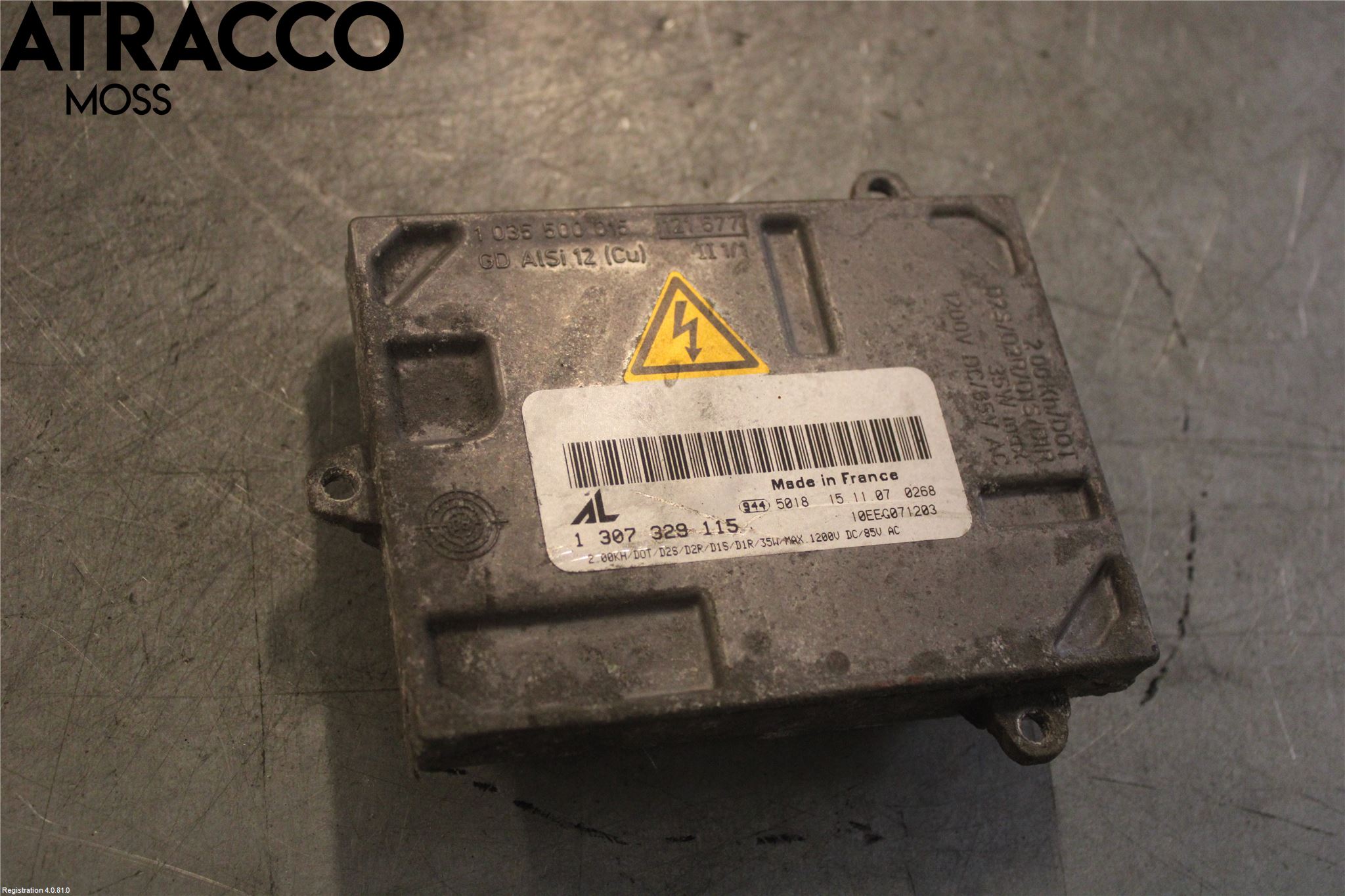 Audi A3/S3 05-13 Styreenhet Xenon