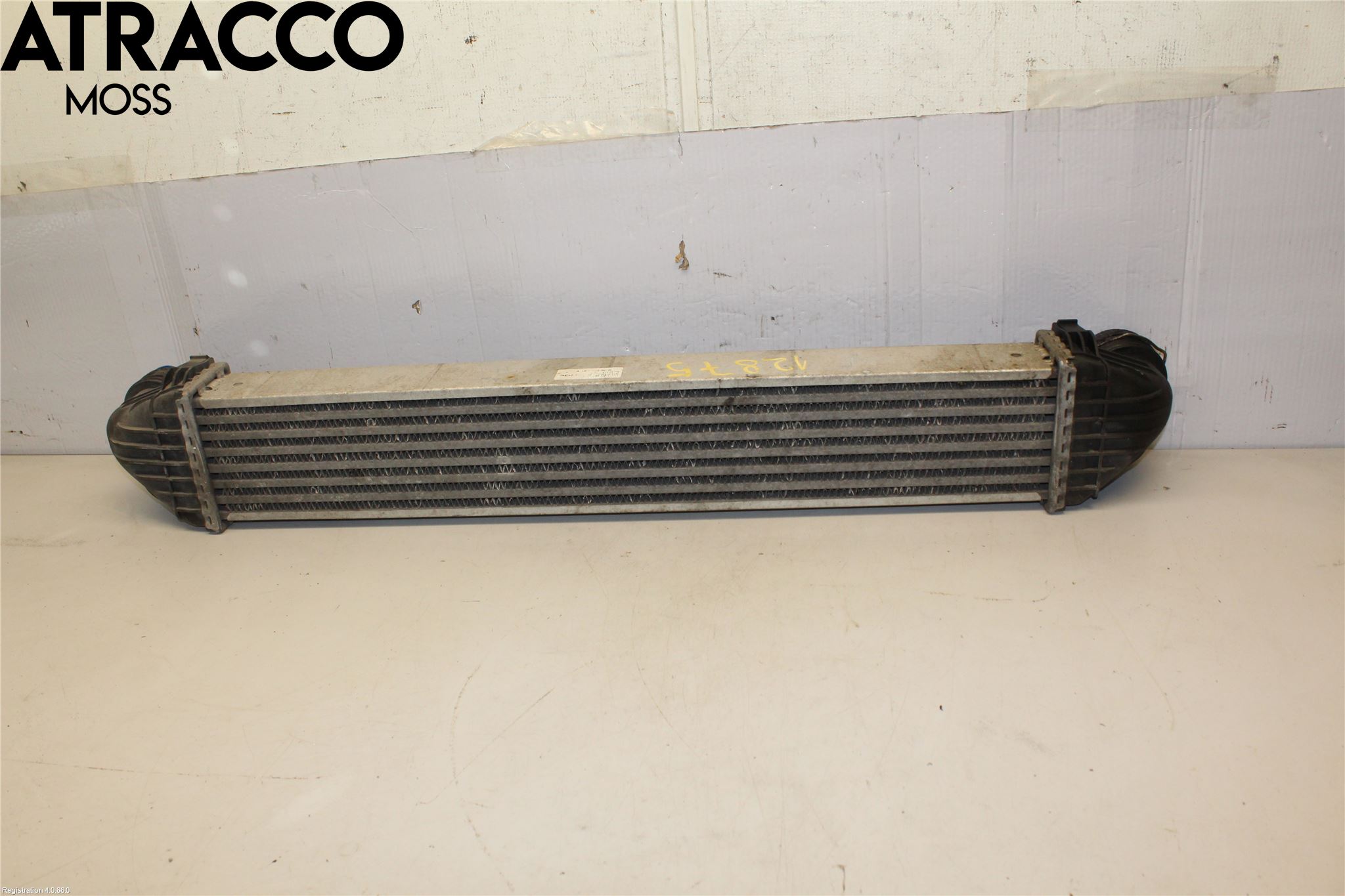Mercedes-Benz MB B-KLASS (W245) 05-12 Intercooler Radiator