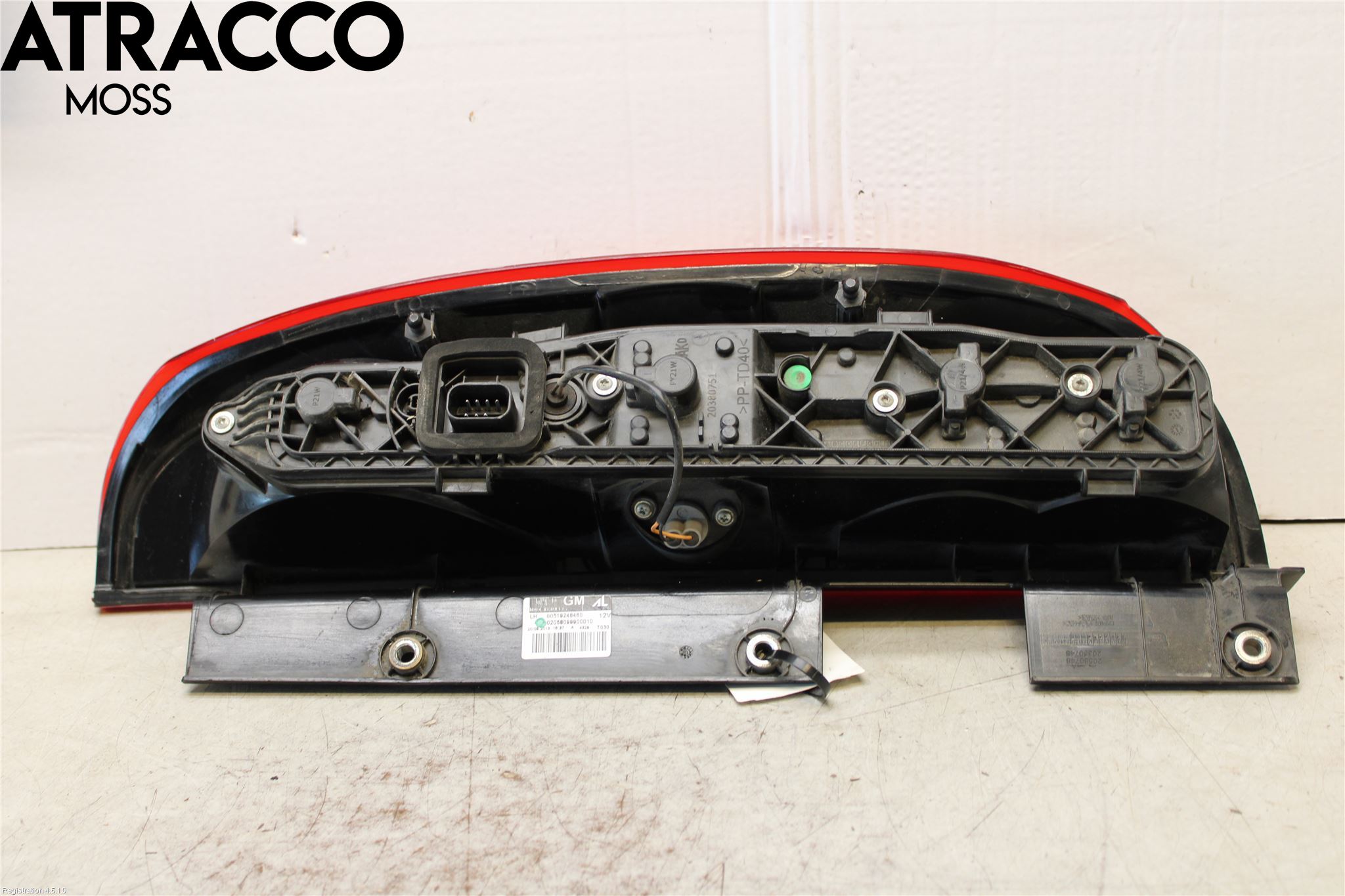 Opel COMBO D 12-18 Baklykt Venstre