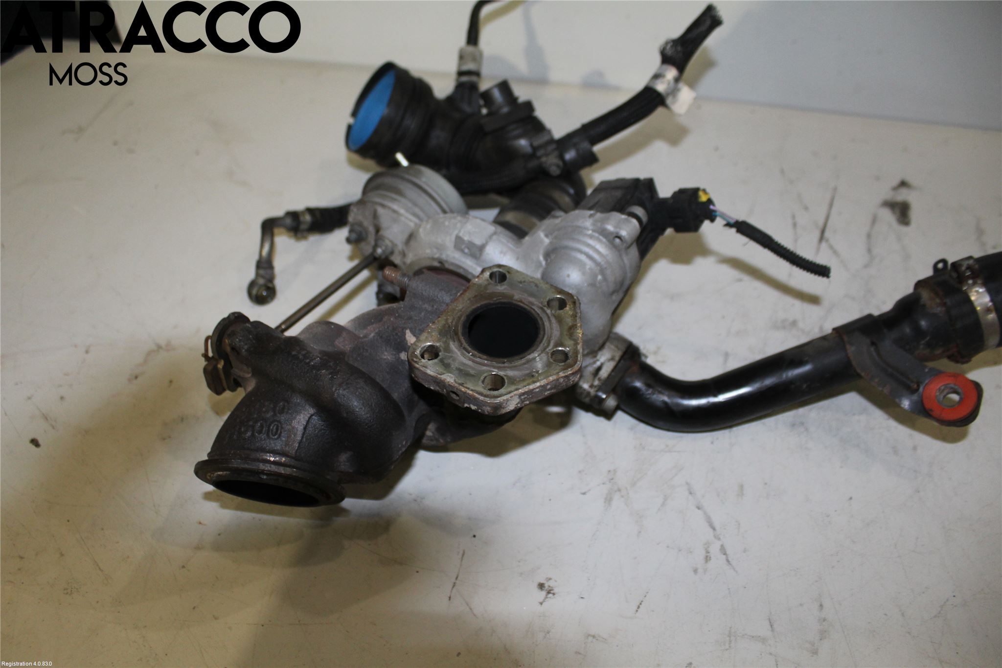 Fiat 500 07- Turboaggregat