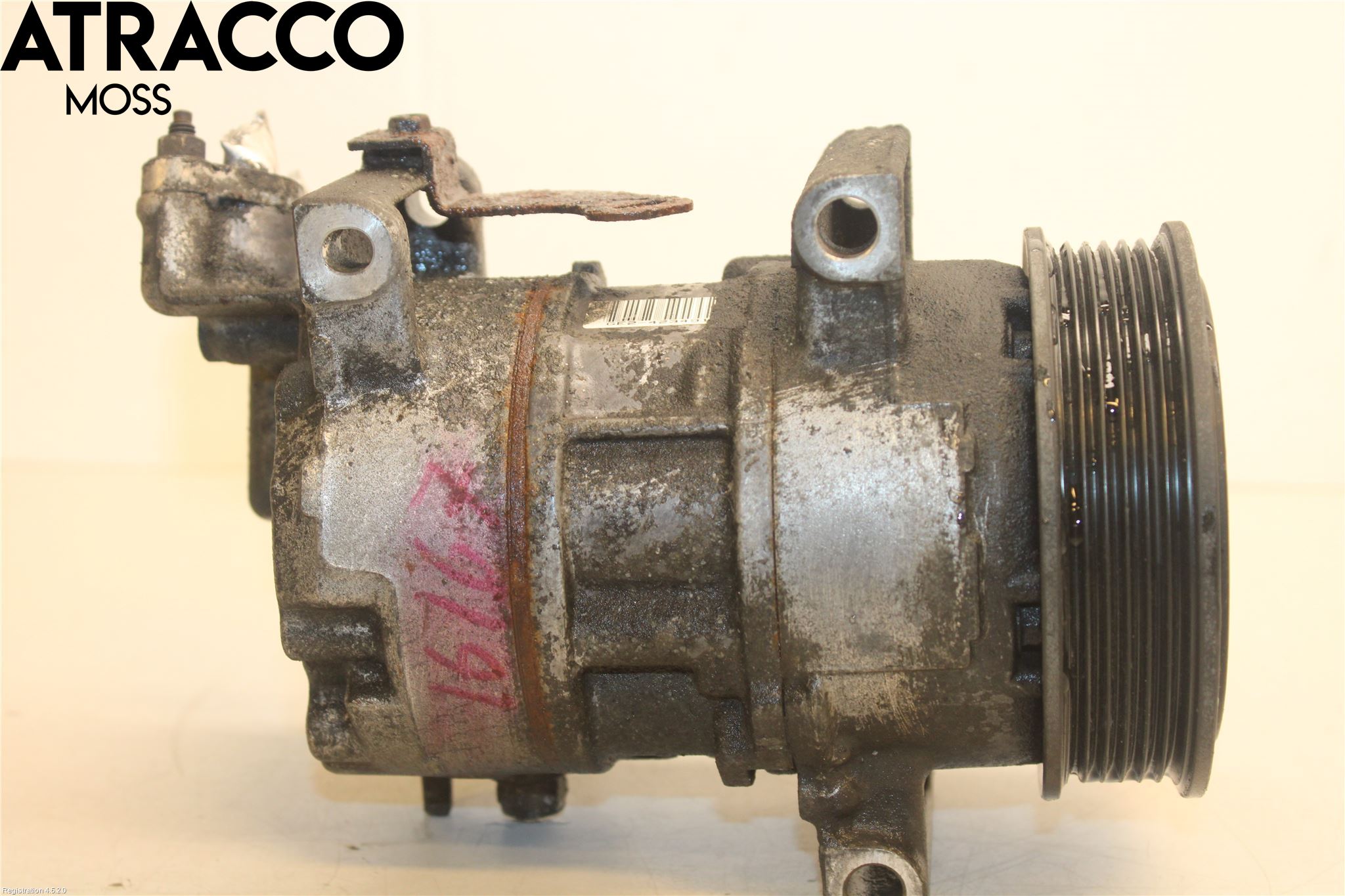 Peugeot 2008 13-20 Varme Ac Kompressor