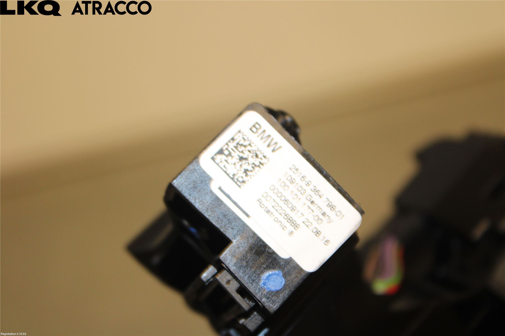 BMW i3 I01 13-22 Bryter Gearkasse