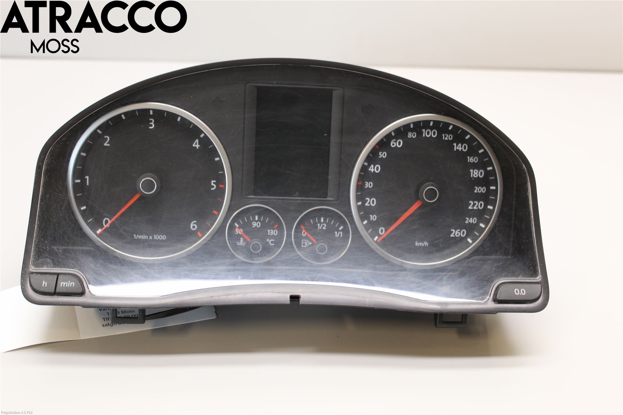 Volkswagen VW TIGUAN 07-16 Instr Kombinert