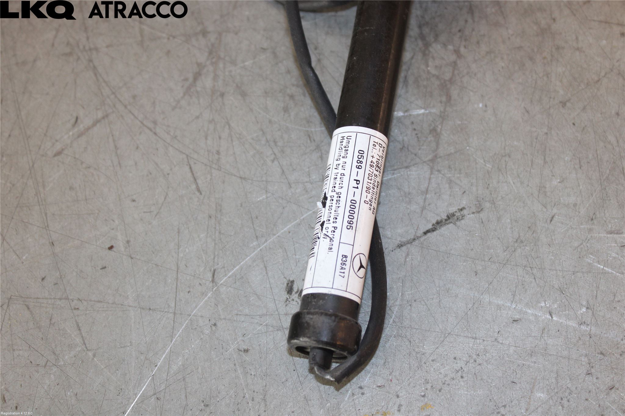 Mercedes-Benz MB C-KLASS (W205) 14-21 Panser Hengsel - Hengsler