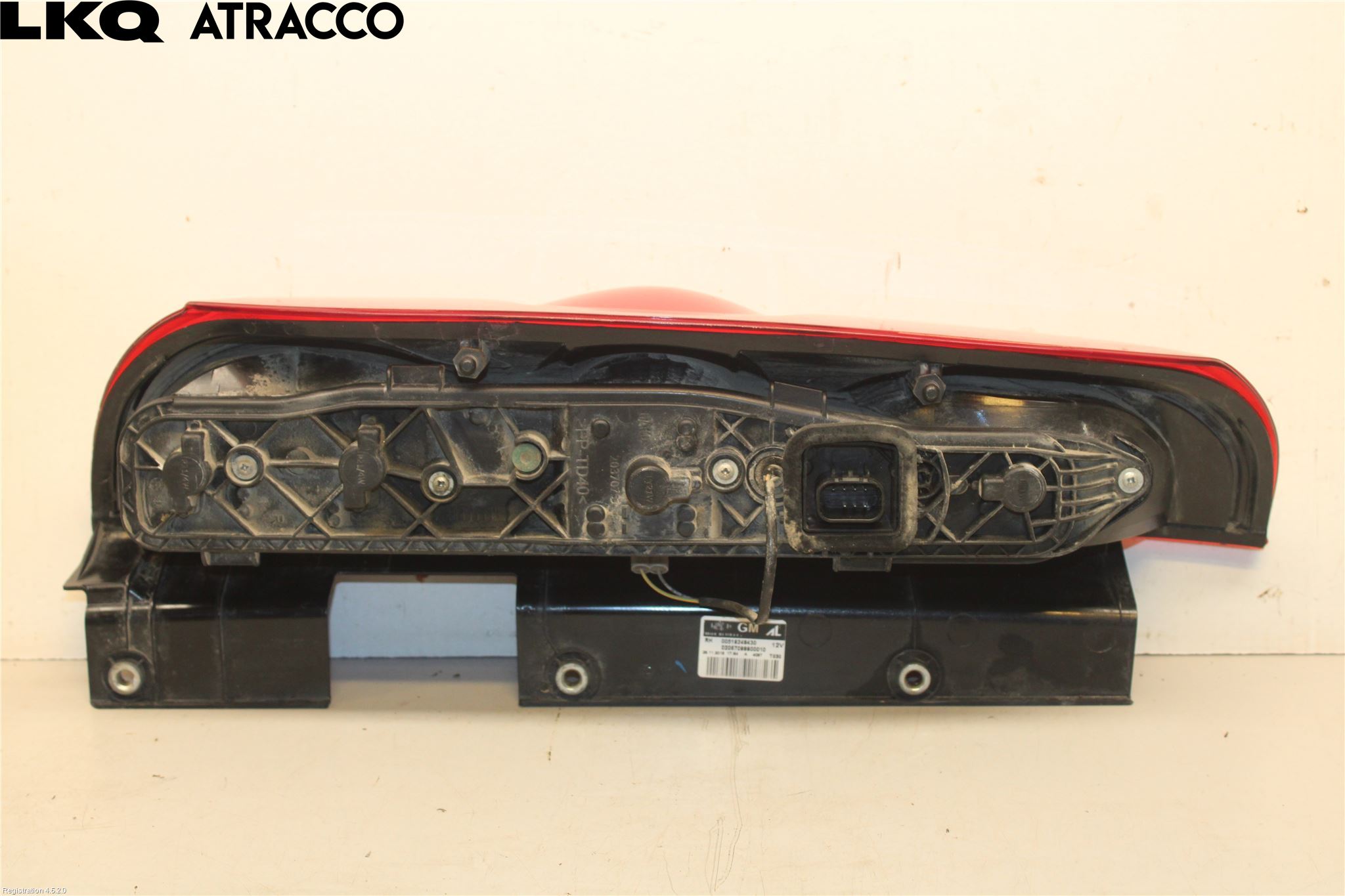 Opel COMBO D 12-18 Baklykt Høyre