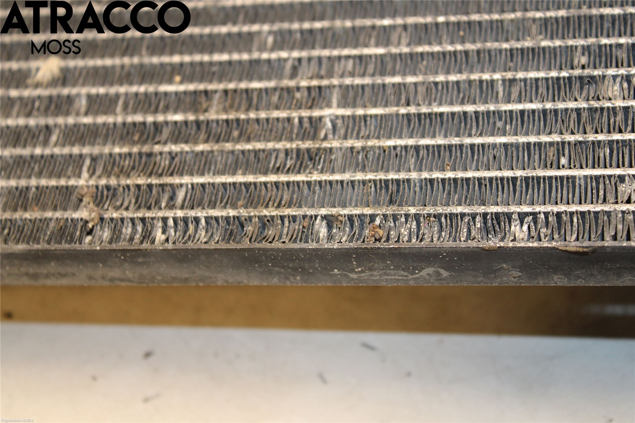 Audi Q7/SQ7 Varme Ac Kondenser-Kjøler