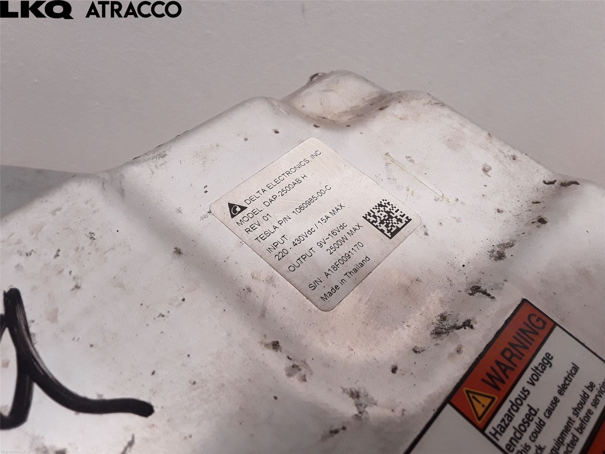 Tesla MODEL X 16- Inverter Hybrid