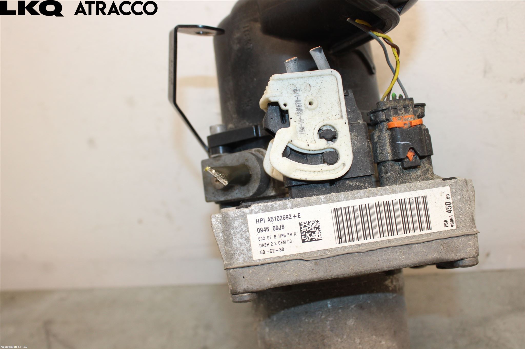 Ford ECOSPORT 17- Servostyring Eletrisk Pumpe