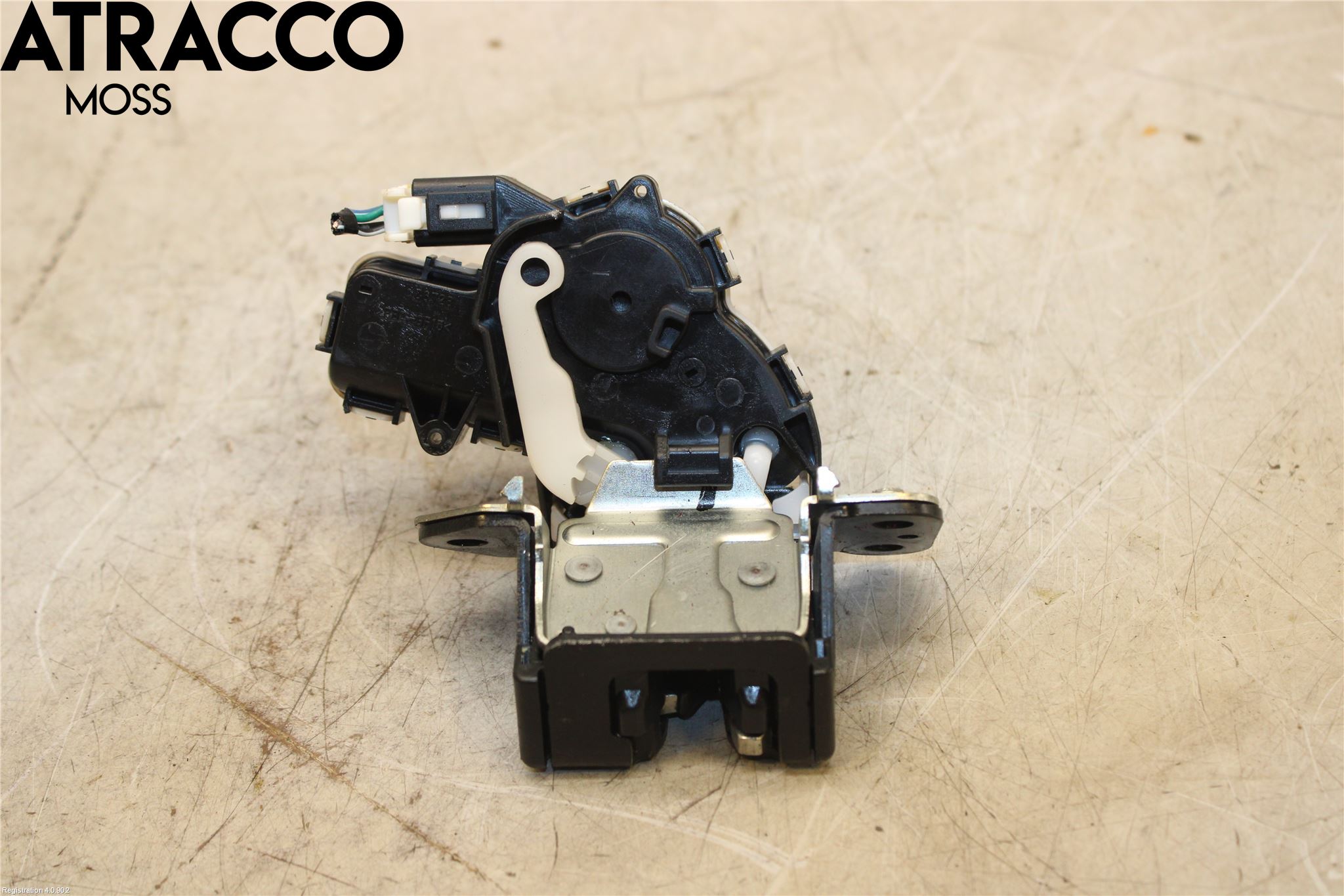 Mazda 3 III 14-19 Bakluke-Lokk Låsekasse