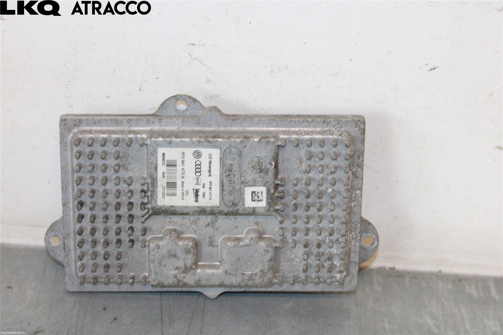 Volkswagen VW GOLF / E-GOLF VII 13-20 Styreenhet Xenon