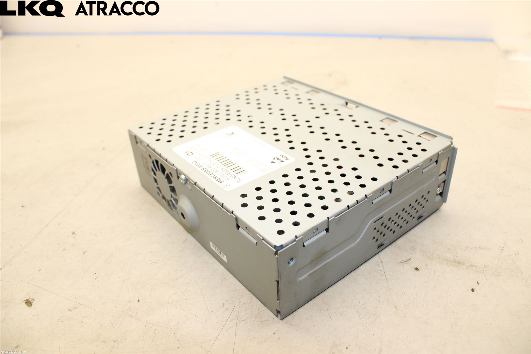 Mercedes-Benz MB C-KLASS (W205) 14-21 Stereo Radio Øvrig